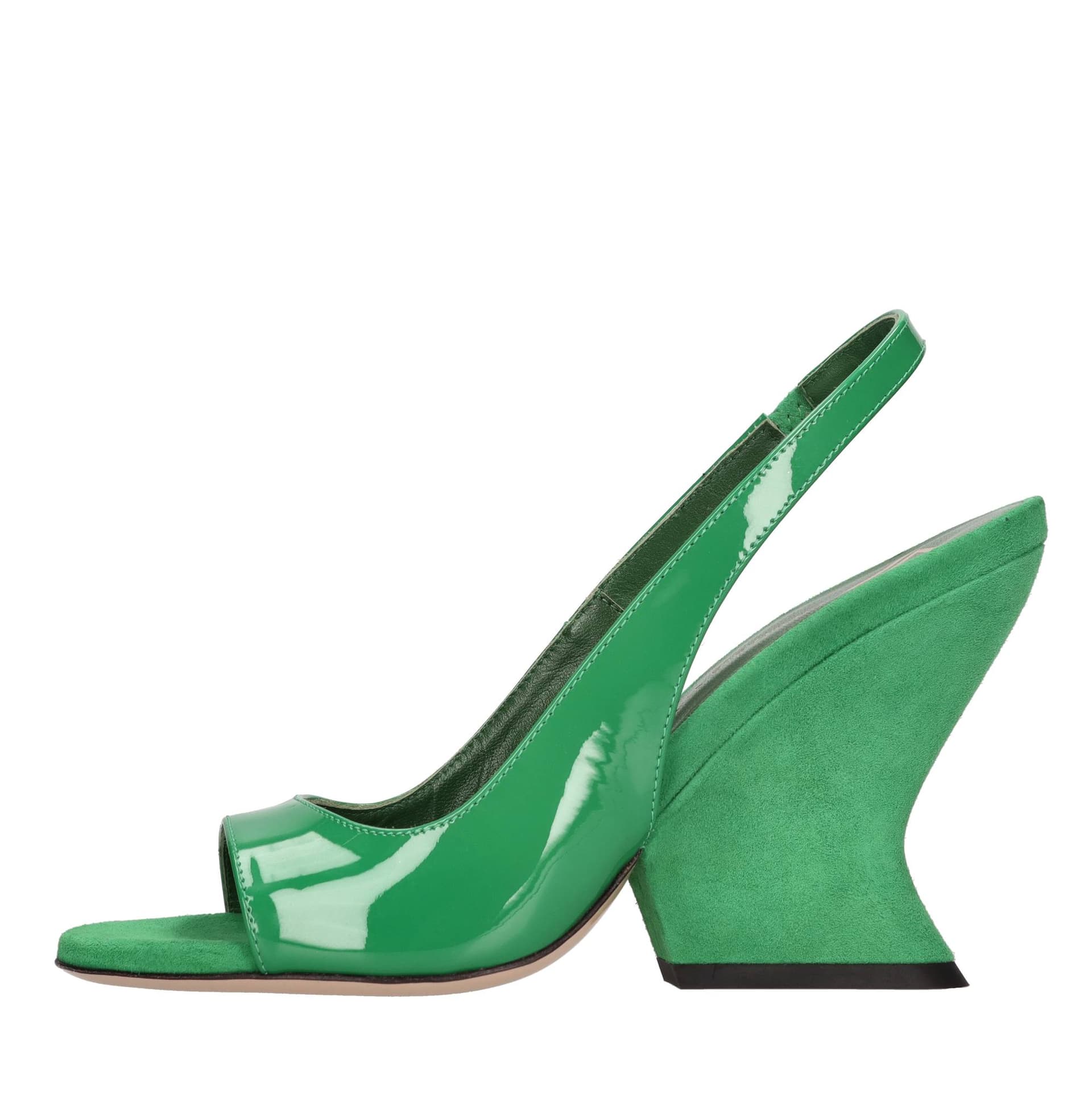 Giampaolo Viozzi Sandali Verde da donna in Sandali moda Drestige - Casamassima, commercioVirtuoso.it