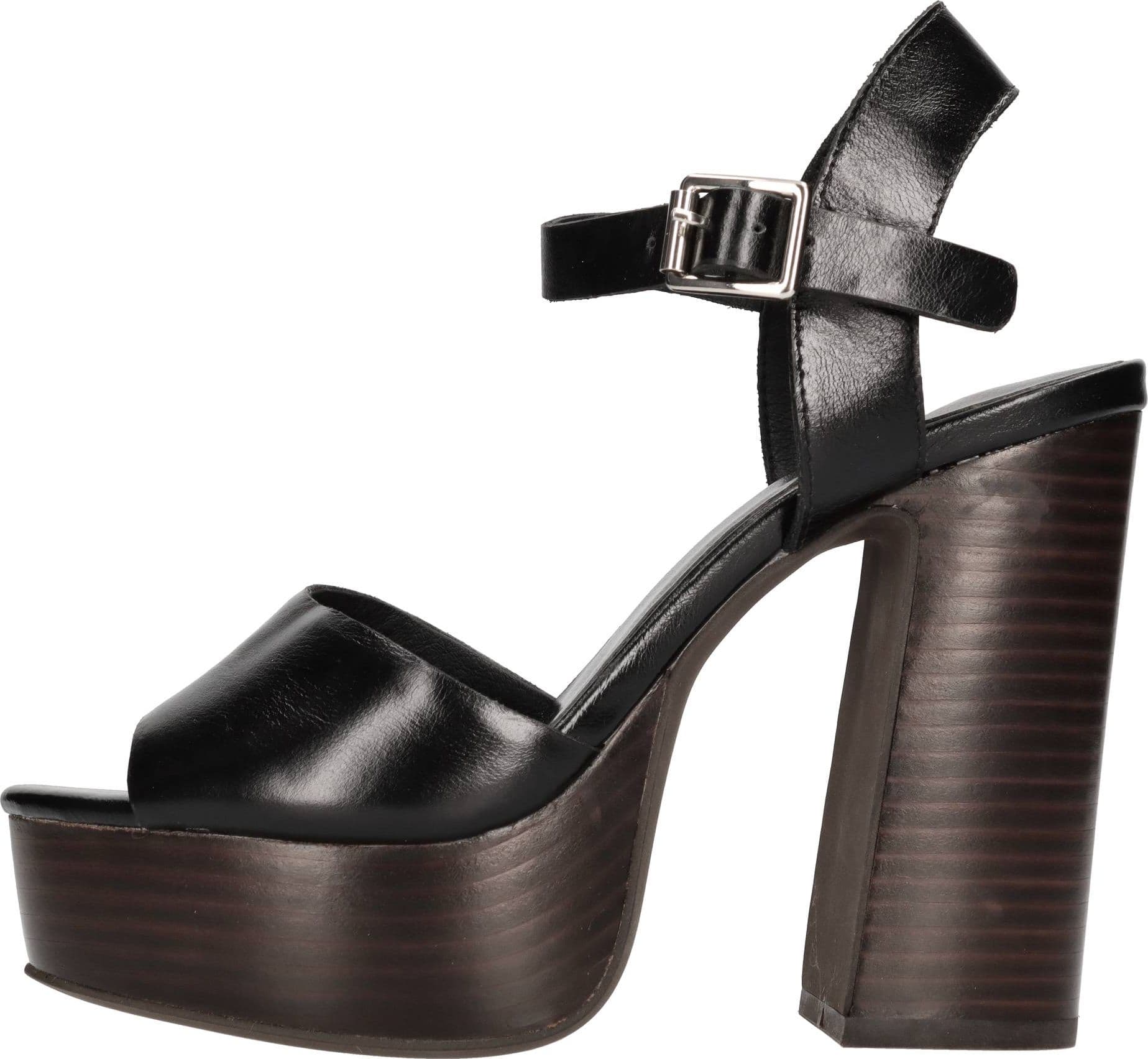 Jeffrey Campbell Sandali Nero da donna in Sandali moda Drestige - Casamassima, commercioVirtuoso.it