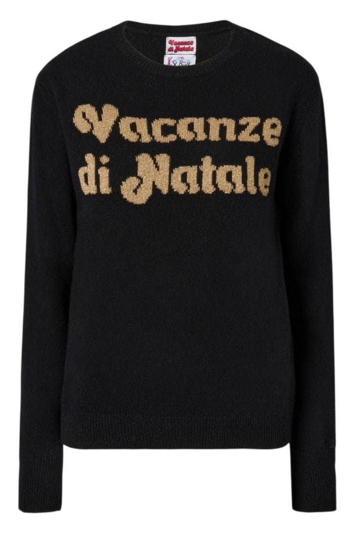 MC2 Saint Barth Maglie Nero da donna in Maglioni Drestige - Casamassima, commercioVirtuoso.it