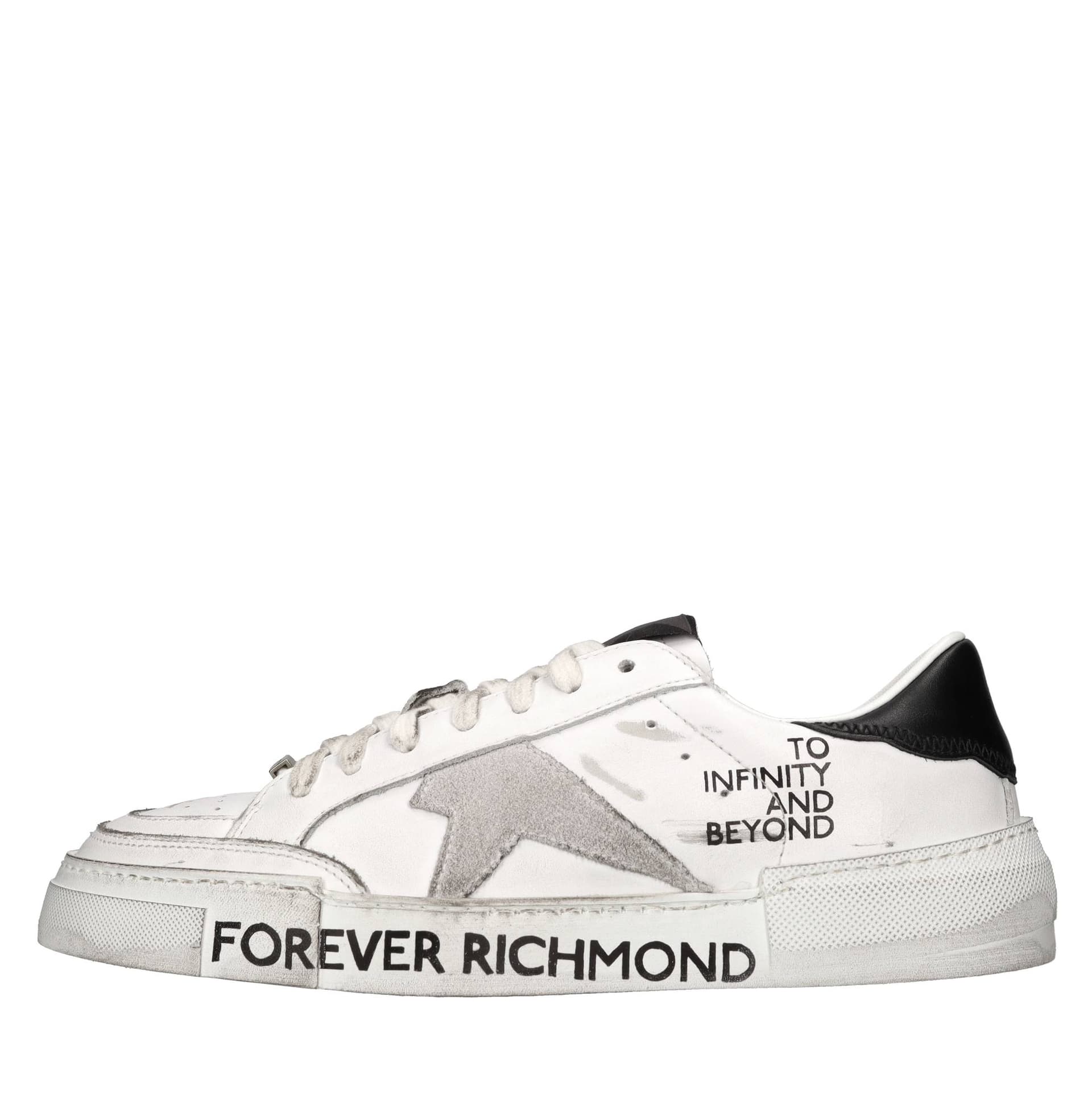 John Richmond Sneakers Bianco da donna in Sneaker casual Drestige - Casamassima, commercioVirtuoso.it