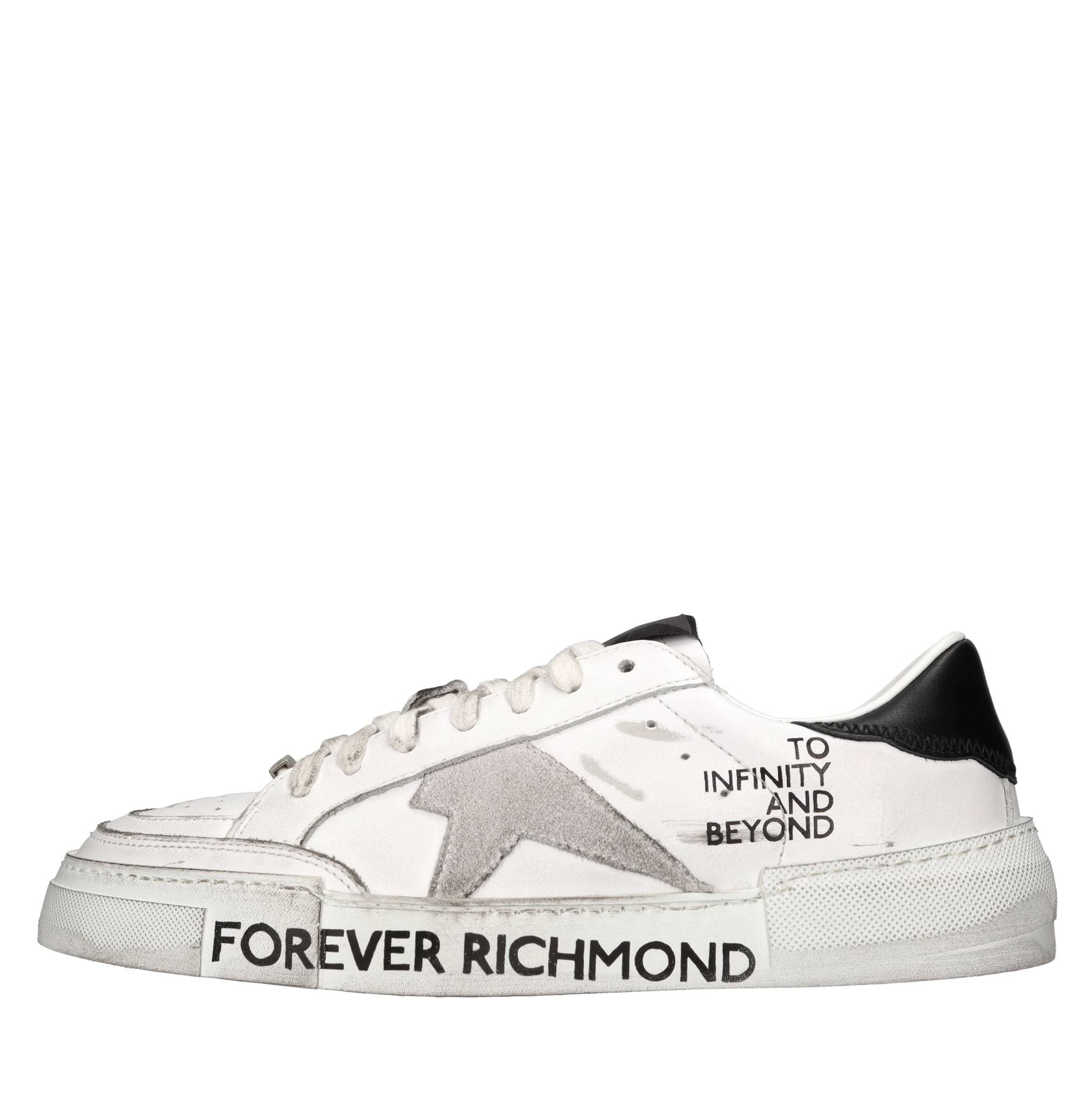 John Richmond Sneakers Bianco da donna in Sneaker casual Drestige - Casamassima, commercioVirtuoso.it