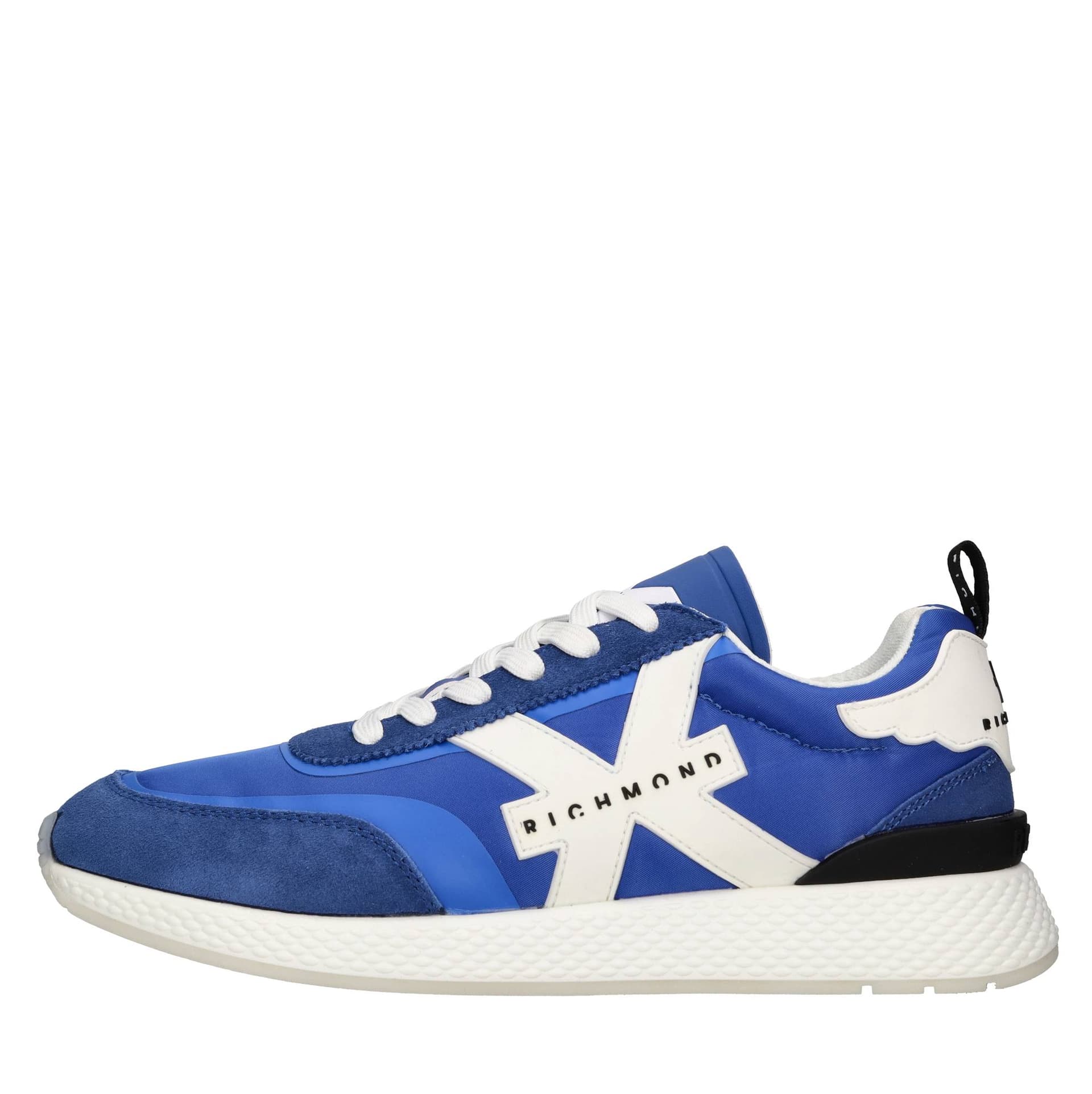 John Richmond Sneakers Blu da uomo in Sneaker casual Drestige - Casamassima, commercioVirtuoso.it