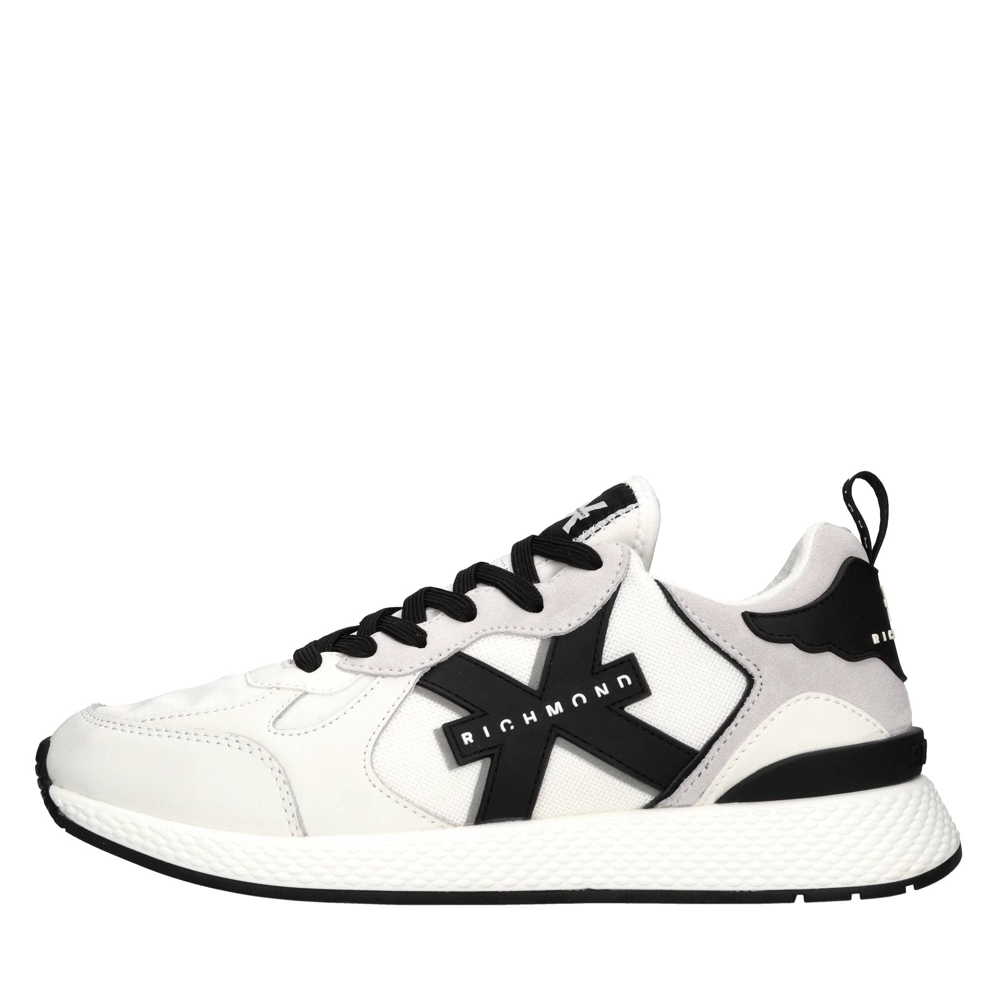 John Richmond Sneakers Bianco da uomo in Sneaker casual Drestige - Casamassima, commercioVirtuoso.it