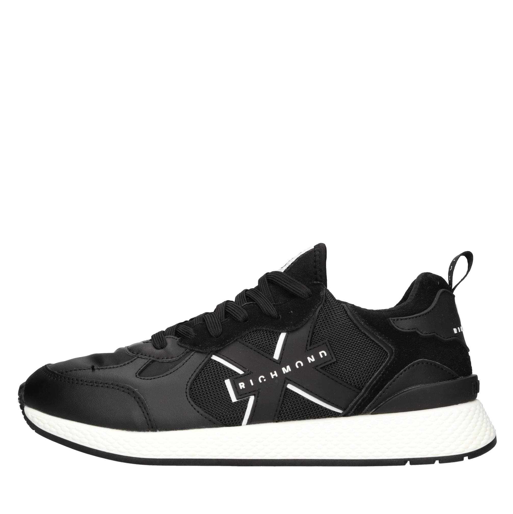 John Richmond Sneakers Nero da uomo in Sneaker casual Drestige - Casamassima, commercioVirtuoso.it