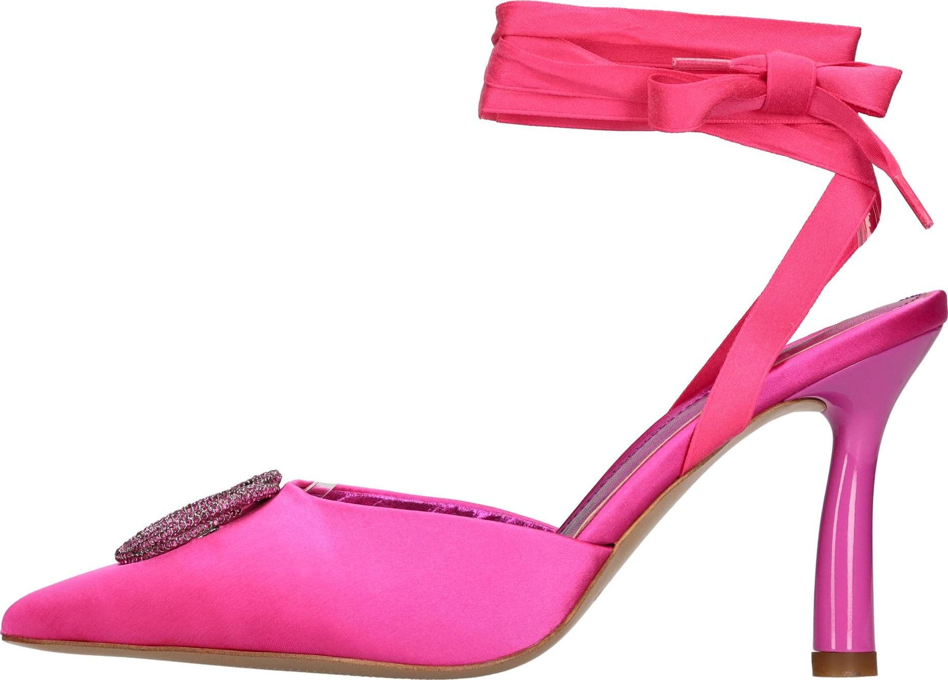 Emanuelle Vee Scarpe con Tacco Fucsia da donna in Scarpe col tacco Drestige - Casamassima, commercioVirtuoso.it