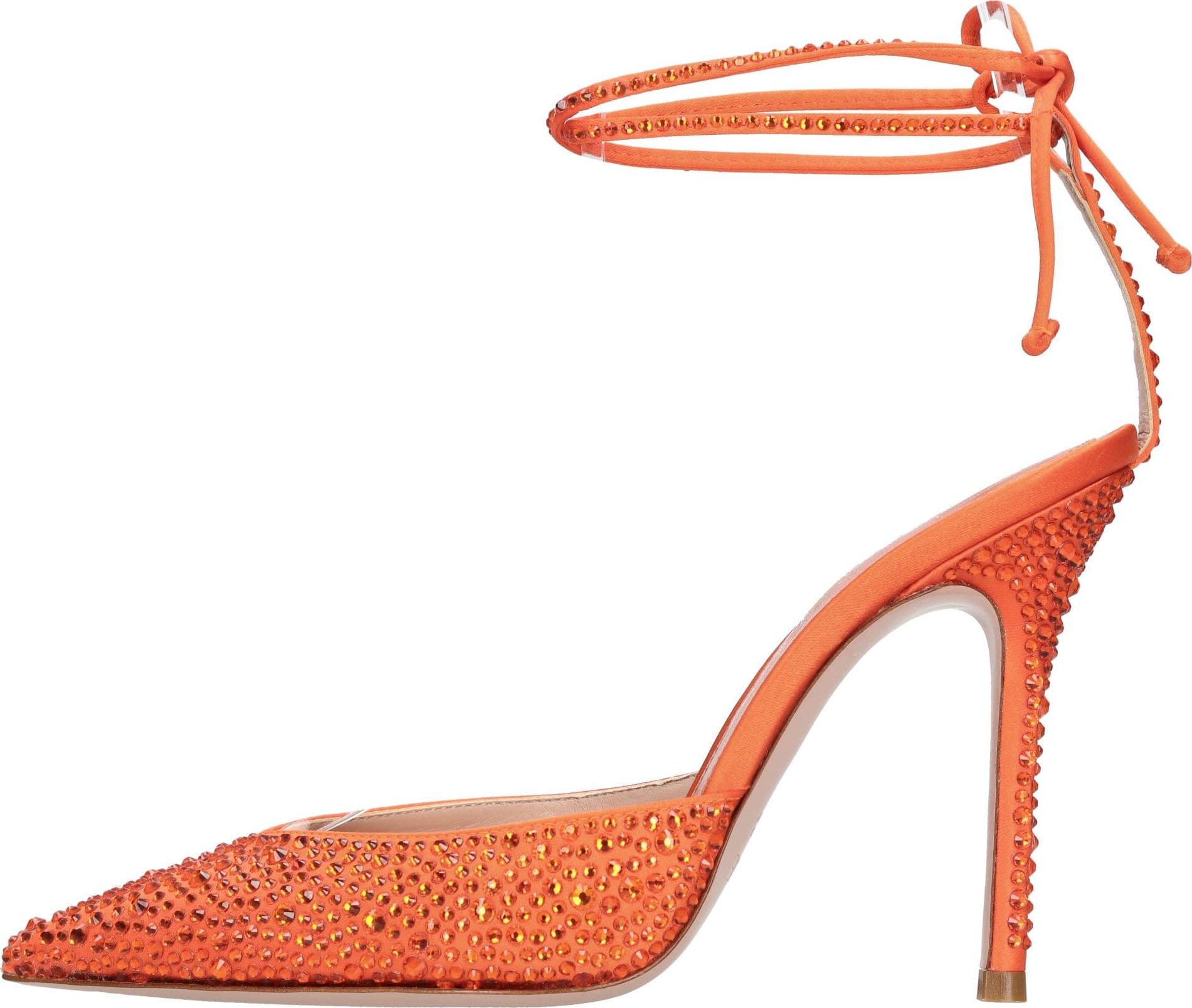 GEDEBE Scarpe con Tacco Arancio da donna in Scarpe col tacco Drestige - Casamassima, commercioVirtuoso.it