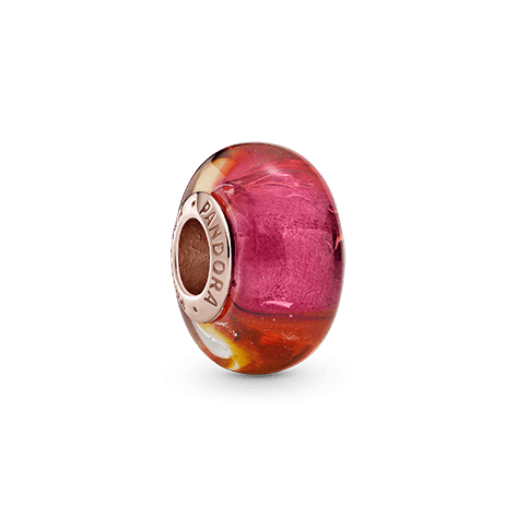 PANDORA Charm in vetro di Murano Tramonto scintillante in Bead Charm Alba Gioielli - Casoria, commercioVirtuoso.it