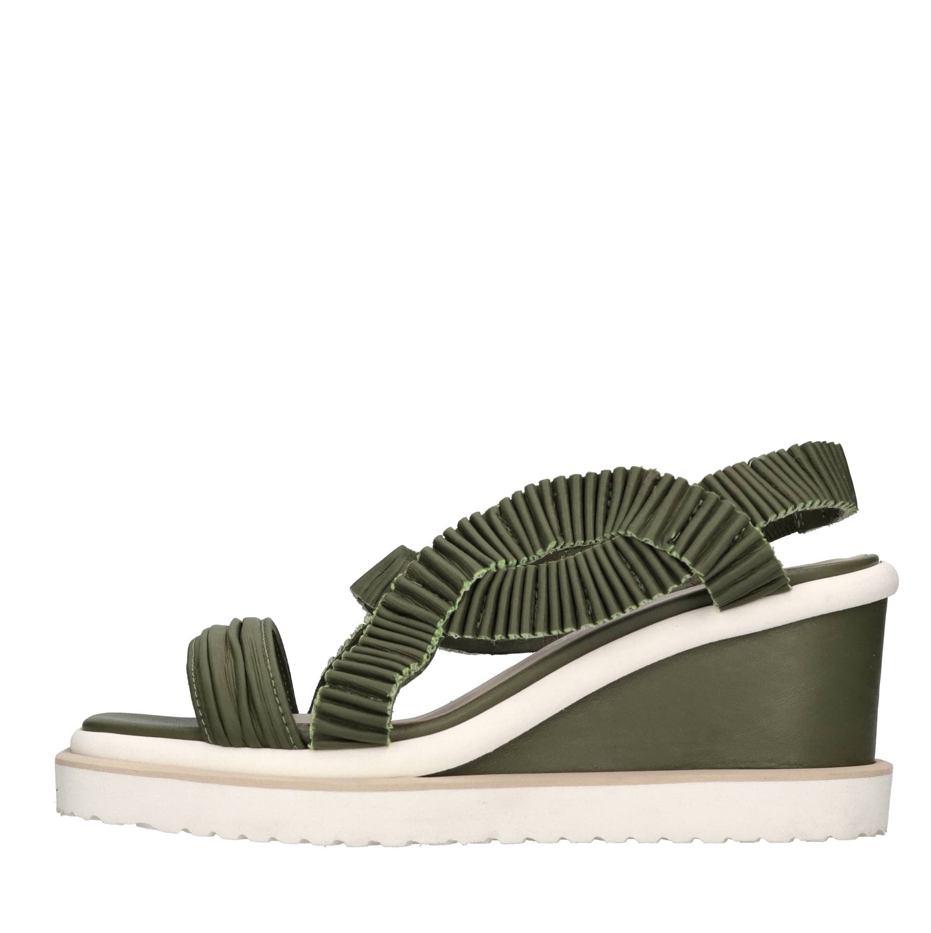 PATRIZIA BONIFANTI Scarpe con Tacco Verde da donna in Scarpe col tacco Drestige - Casamassima, commercioVirtuoso.it