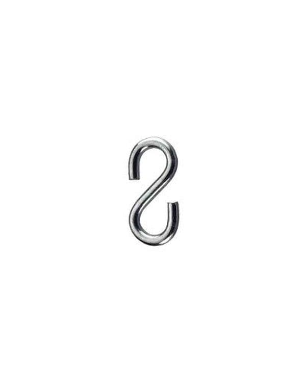 MASIDEF DY5240008 -MOBILIA- 4 GANCI A "S" APERTO ZINCATO MM 5,8X60 in Ganci a S Stockdoc - Terni, commercioVirtuoso.it