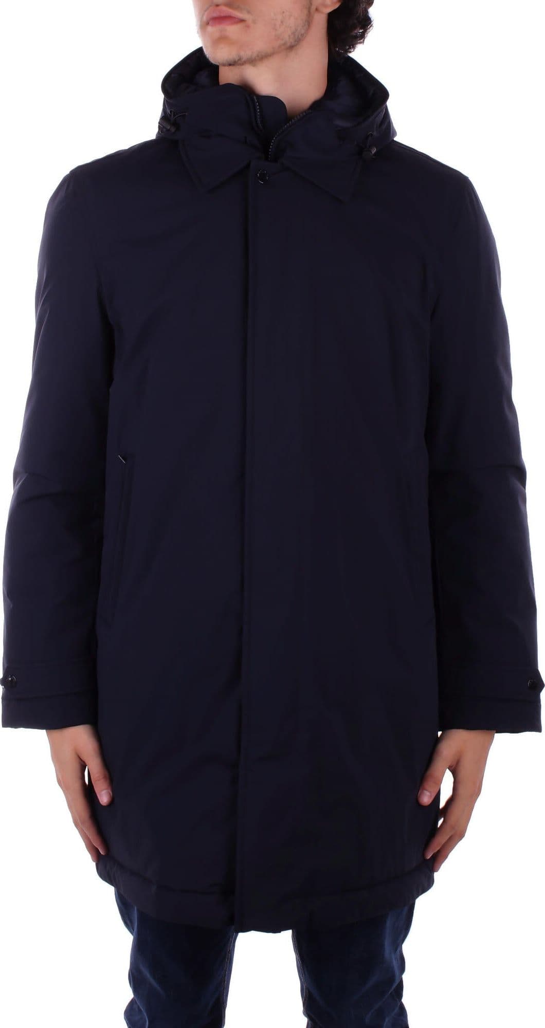 Woolrich Giacconi Blu da uomo in Giacche Drestige - Casamassima, commercioVirtuoso.it