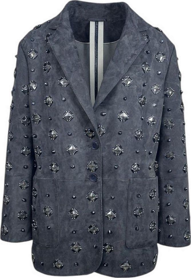 Sword Giacche Grigio da donna in Giacche da abito e blazer Drestige - Casamassima, commercioVirtuoso.it
