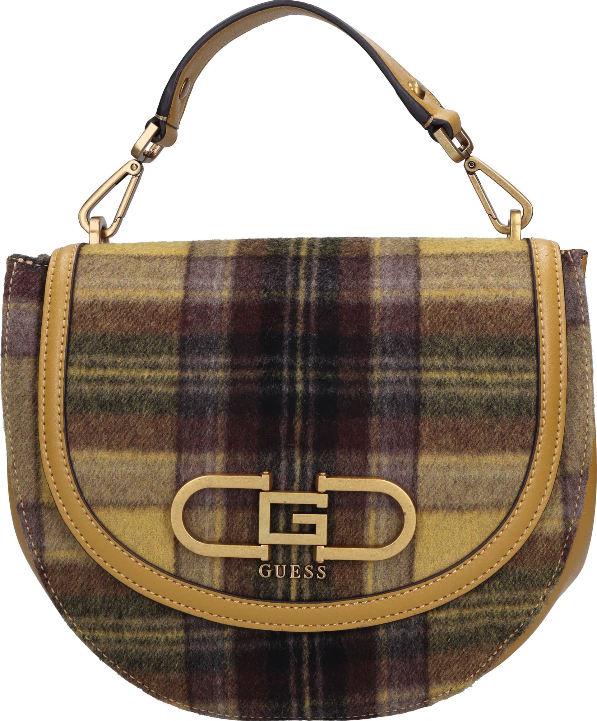 Guess Borse... Giallo da donna in Borse a tracolla Drestige - Casamassima, commercioVirtuoso.it