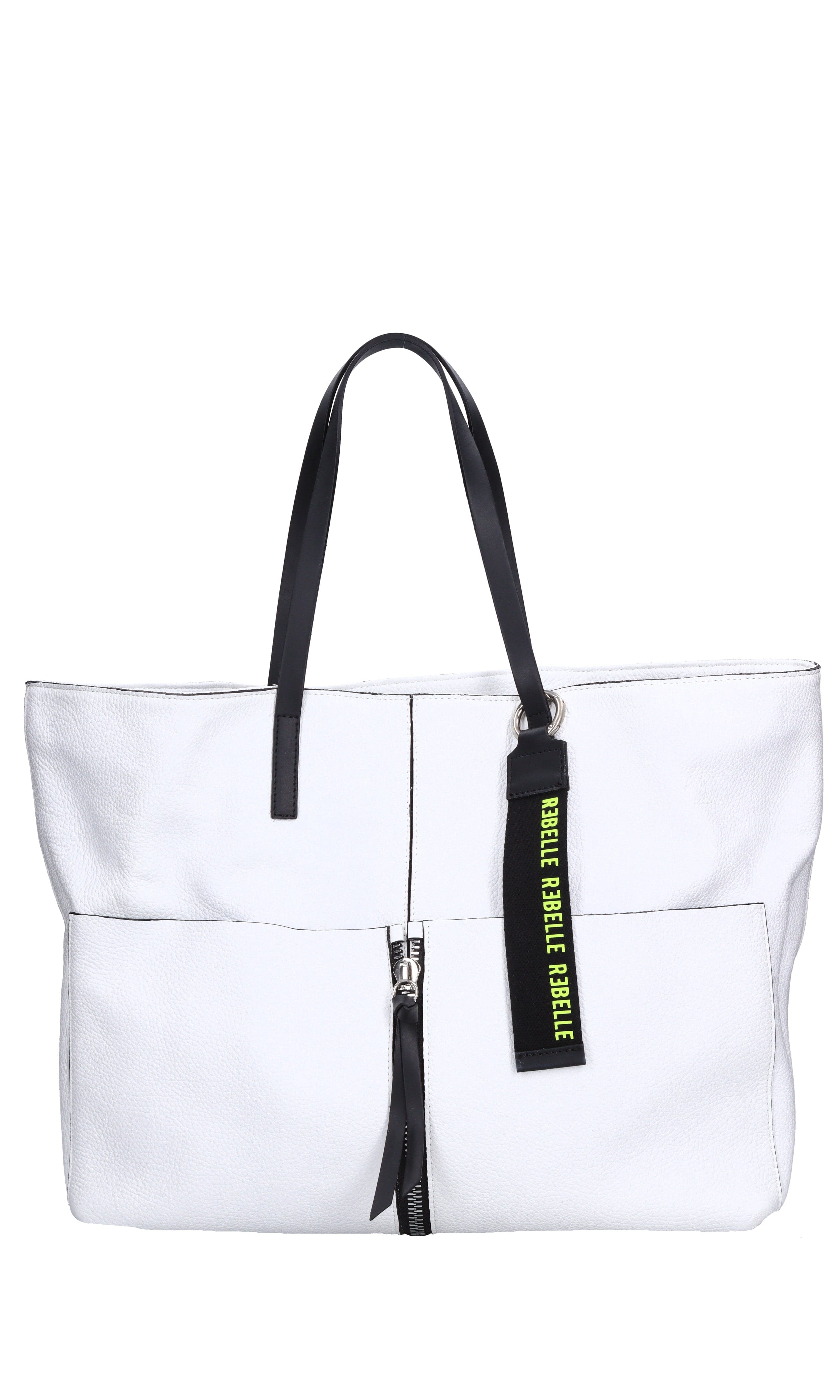 REBELLE Borse... Bianco da donna in Borse a mano Drestige - Casamassima, commercioVirtuoso.it