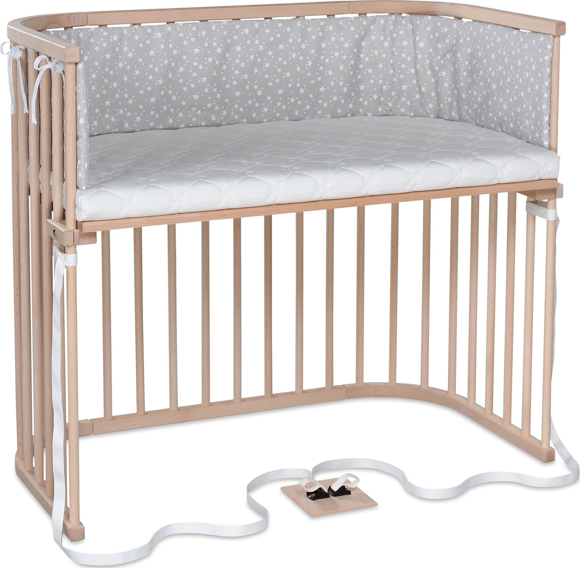 Co-sleeper Babybay Boxspring XXL - Naturale in Lettini con sbarre La Casa Del Bebè - Napoli, commercioVirtuoso.it
