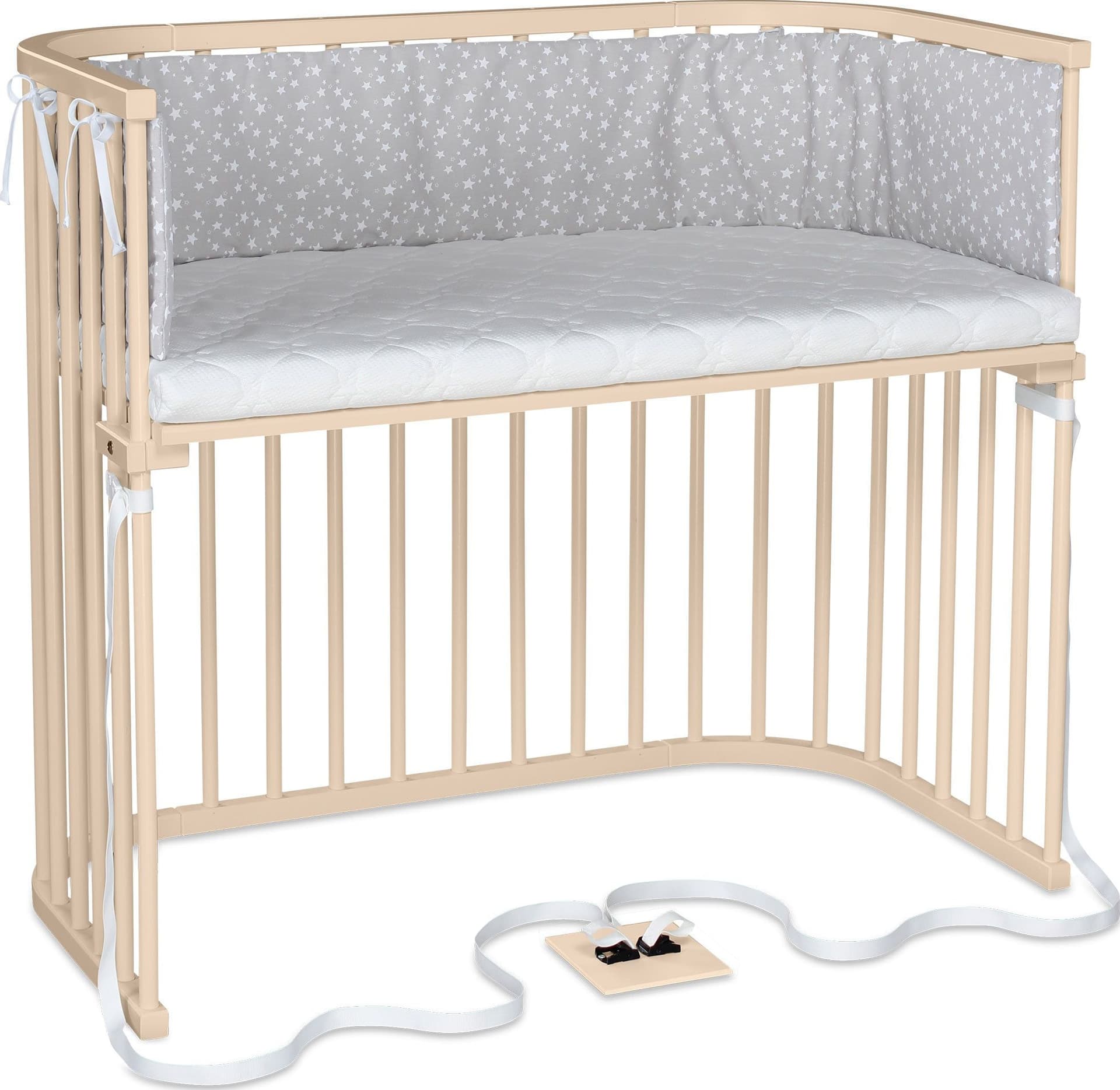Co-sleeper Babybay Boxspring XXL - Beige in Lettini con sbarre La Casa Del Bebè - Napoli, commercioVirtuoso.it