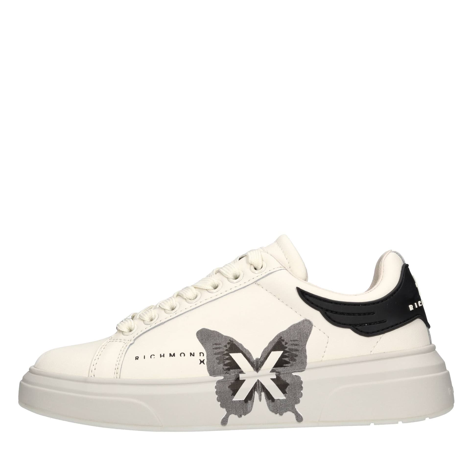 John Richmond Sneakers Panna da donna in Sneaker casual Drestige - Casamassima, commercioVirtuoso.it
