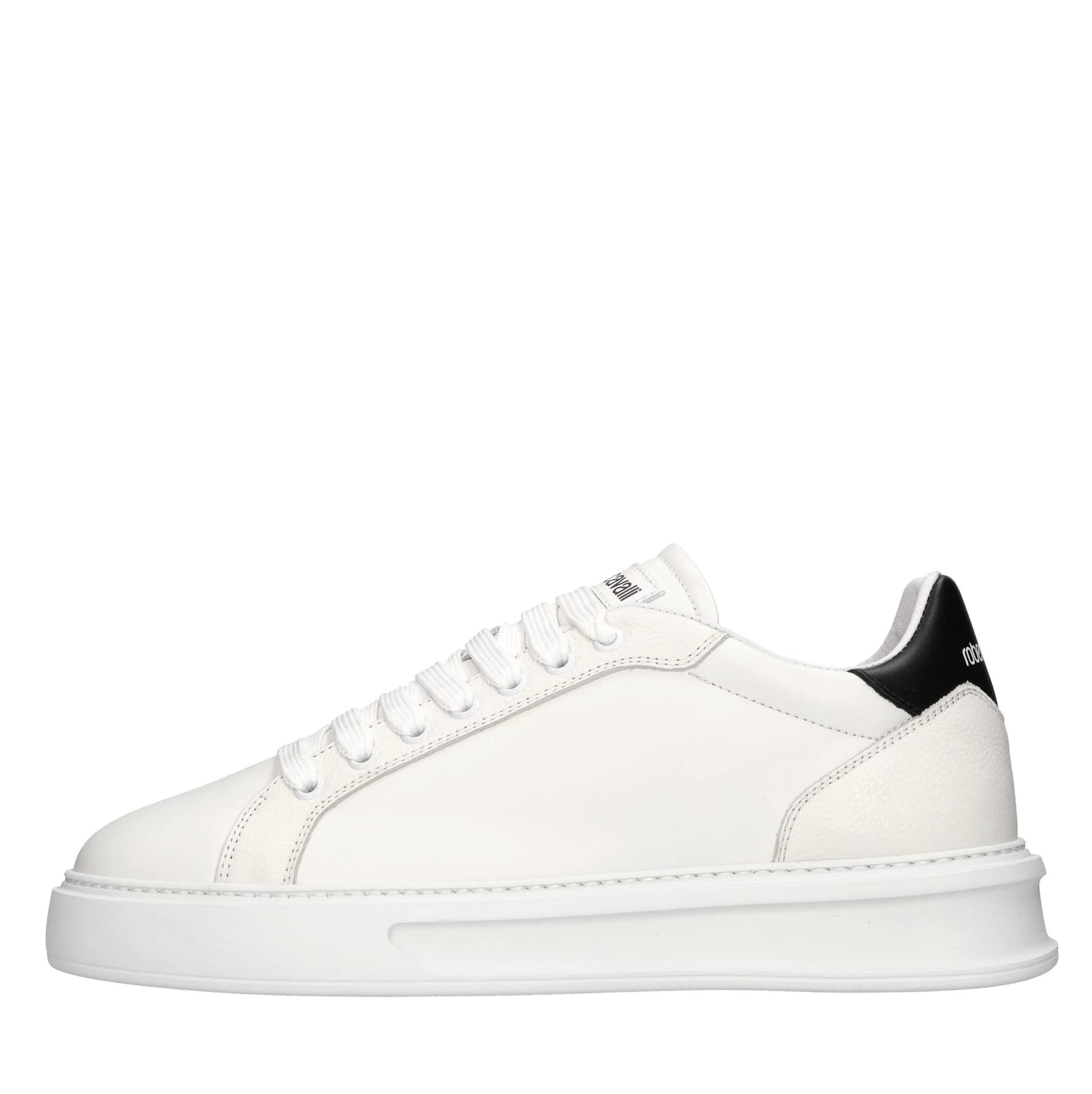 Roberto Cavalli Sneakers Bianco da uomo in Sneaker casual Drestige - Casamassima, commercioVirtuoso.it