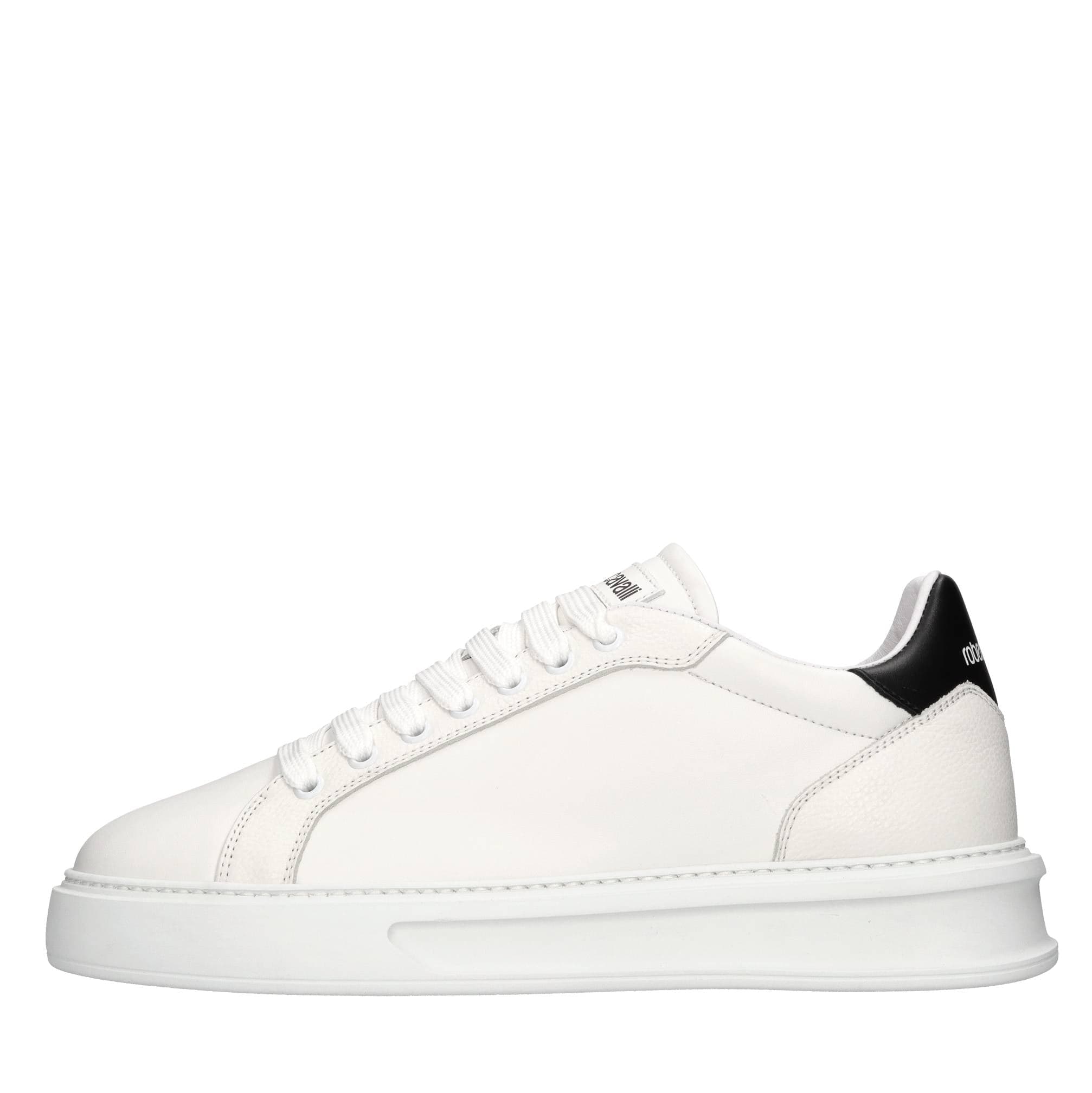 Roberto Cavalli Sneakers Bianco da uomo in Sneaker casual Drestige - Casamassima, commercioVirtuoso.it