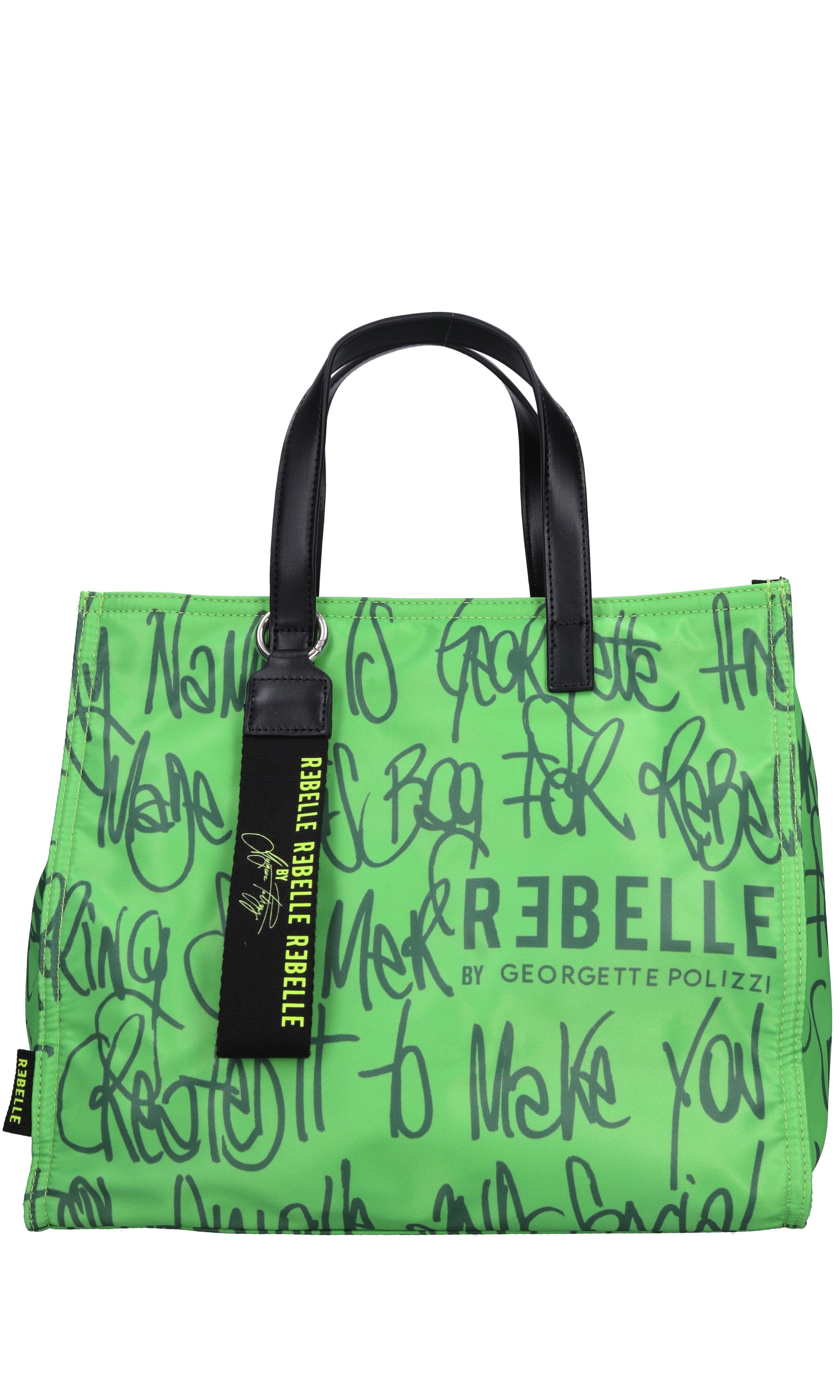 REBELLE BY GEORGETTE POLIZZI Borse... Verde da donna in Borse a mano Drestige - Casamassima, commercioVirtuoso.it