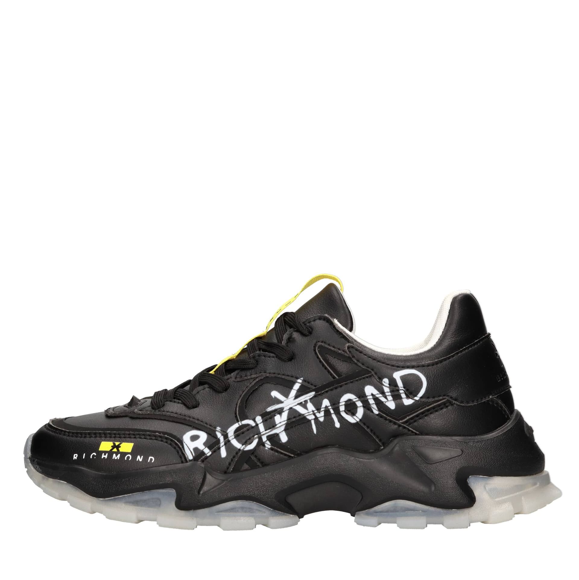 John Richmond Sneakers Nero da uomo in Sneaker casual Drestige - Casamassima, commercioVirtuoso.it