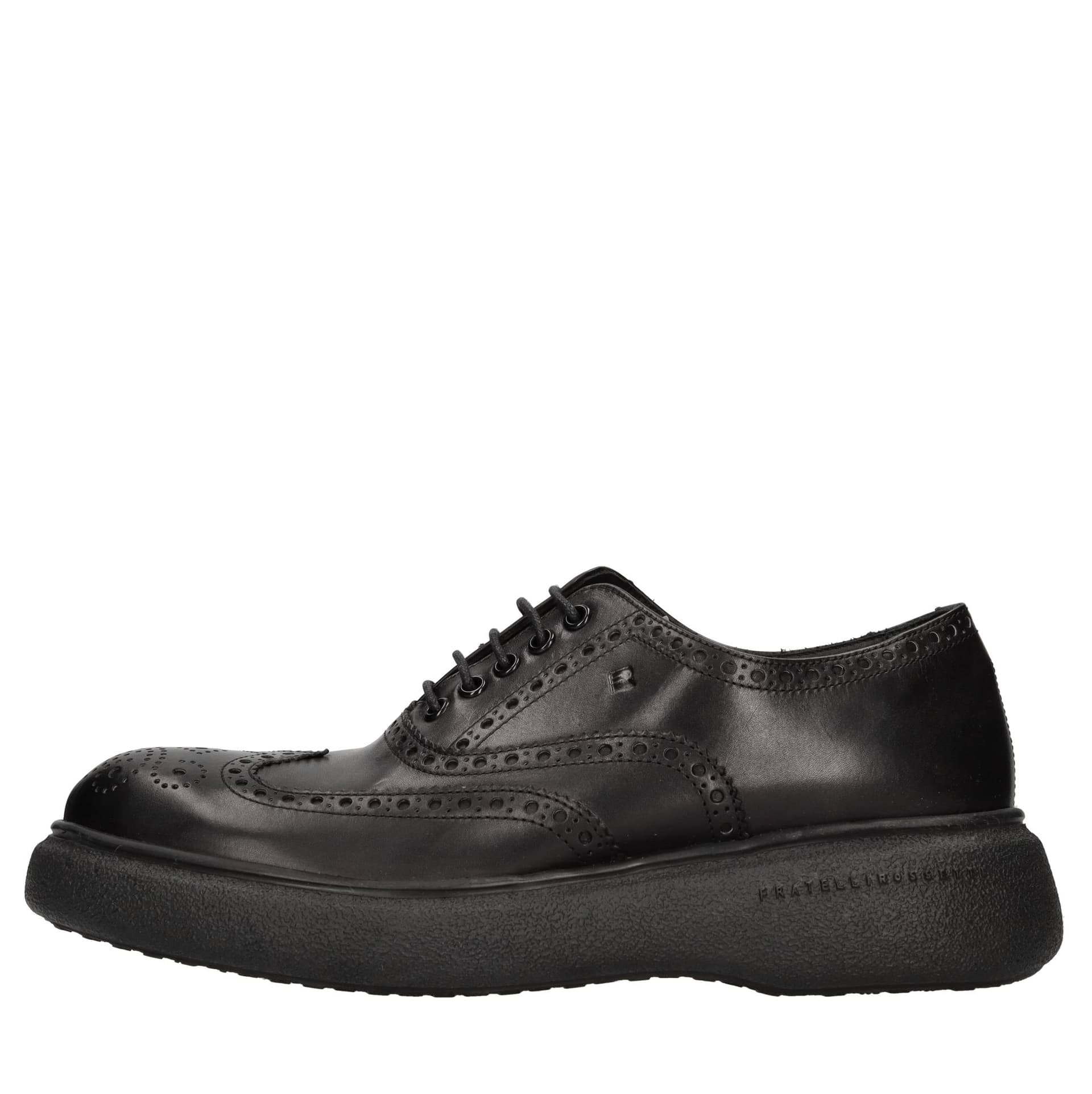 Fratelli Rossetti Scarpe basse Nero da uomo in Scarpe stringate basse Drestige - Casamassima, commercioVirtuoso.it