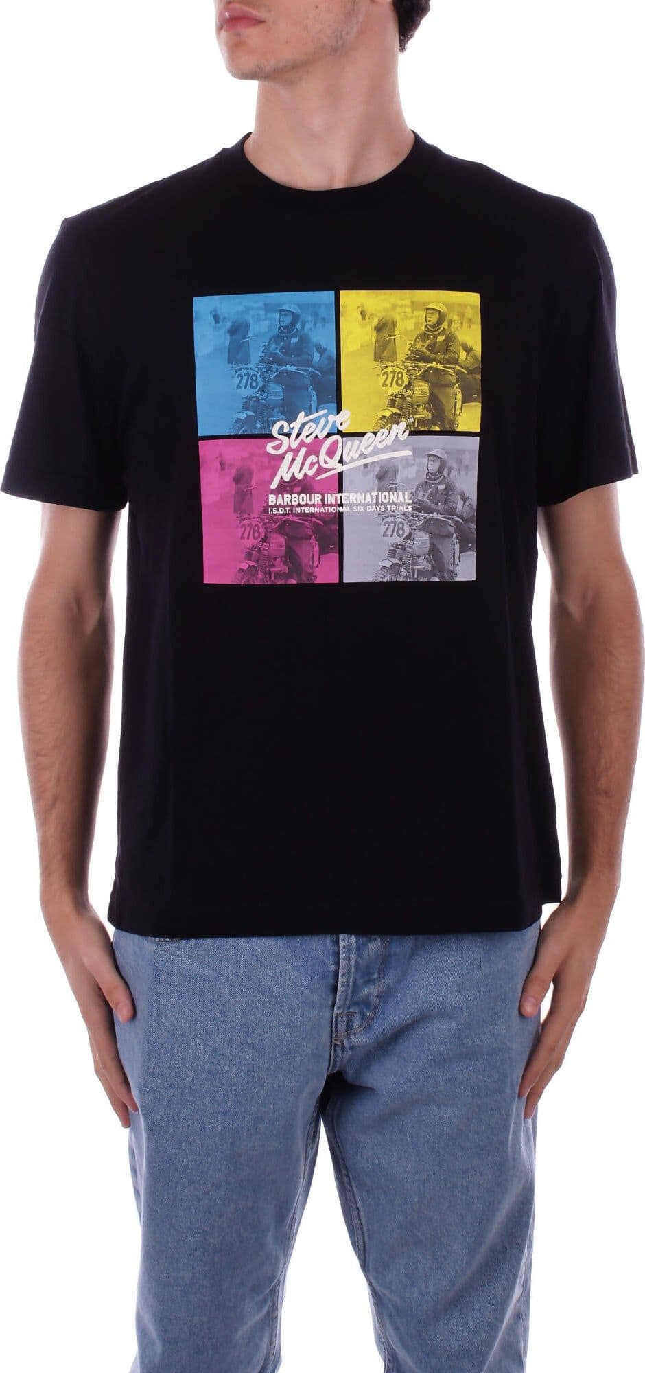 BARBOUR INTERNATIONAL T-shirt e Polo Nero da uomo in Polo Drestige - Casamassima, commercioVirtuoso.it