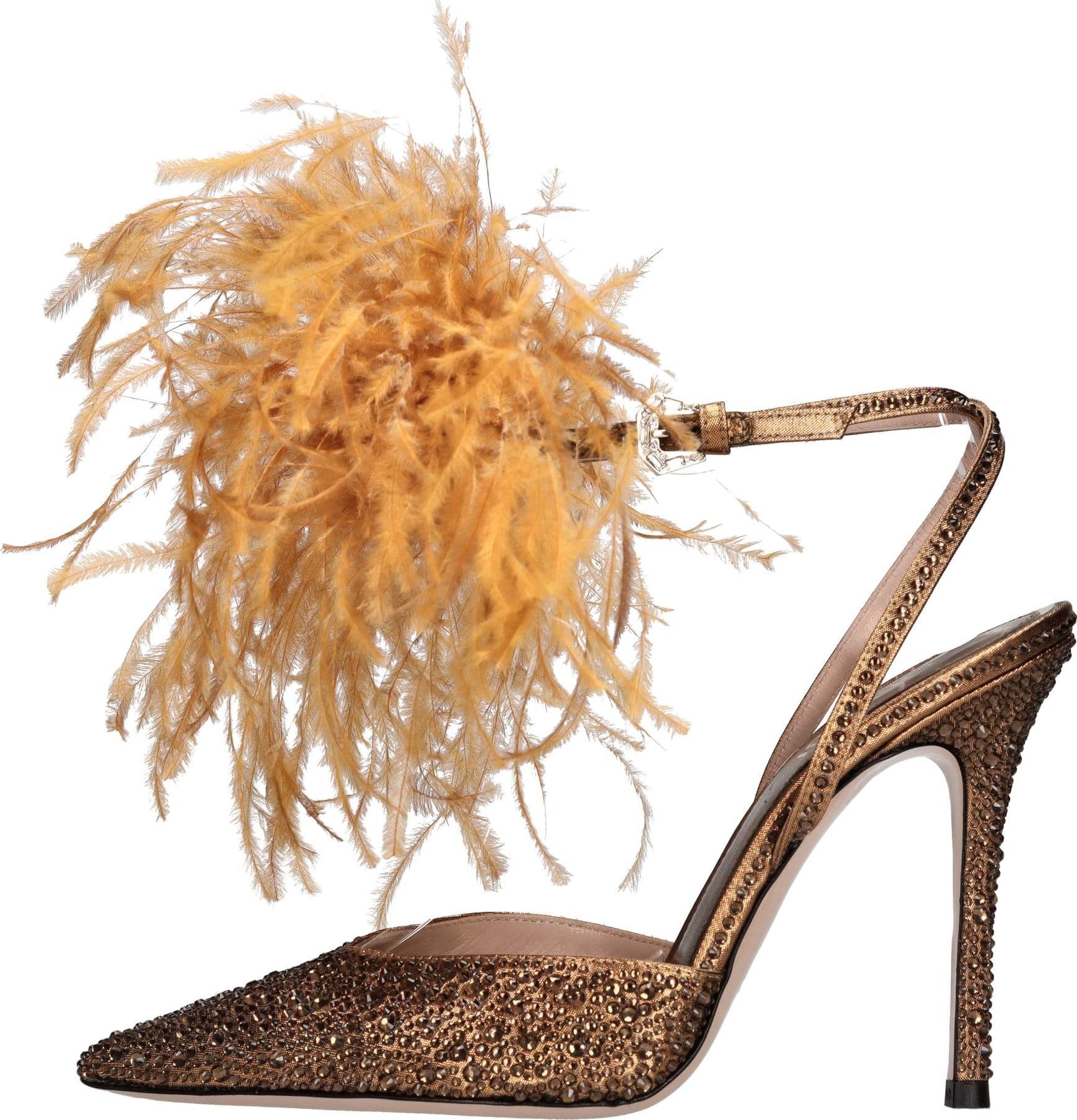 GEDEBE Scarpe con Tacco Marrone da donna in Scarpe col tacco Drestige - Casamassima, commercioVirtuoso.it