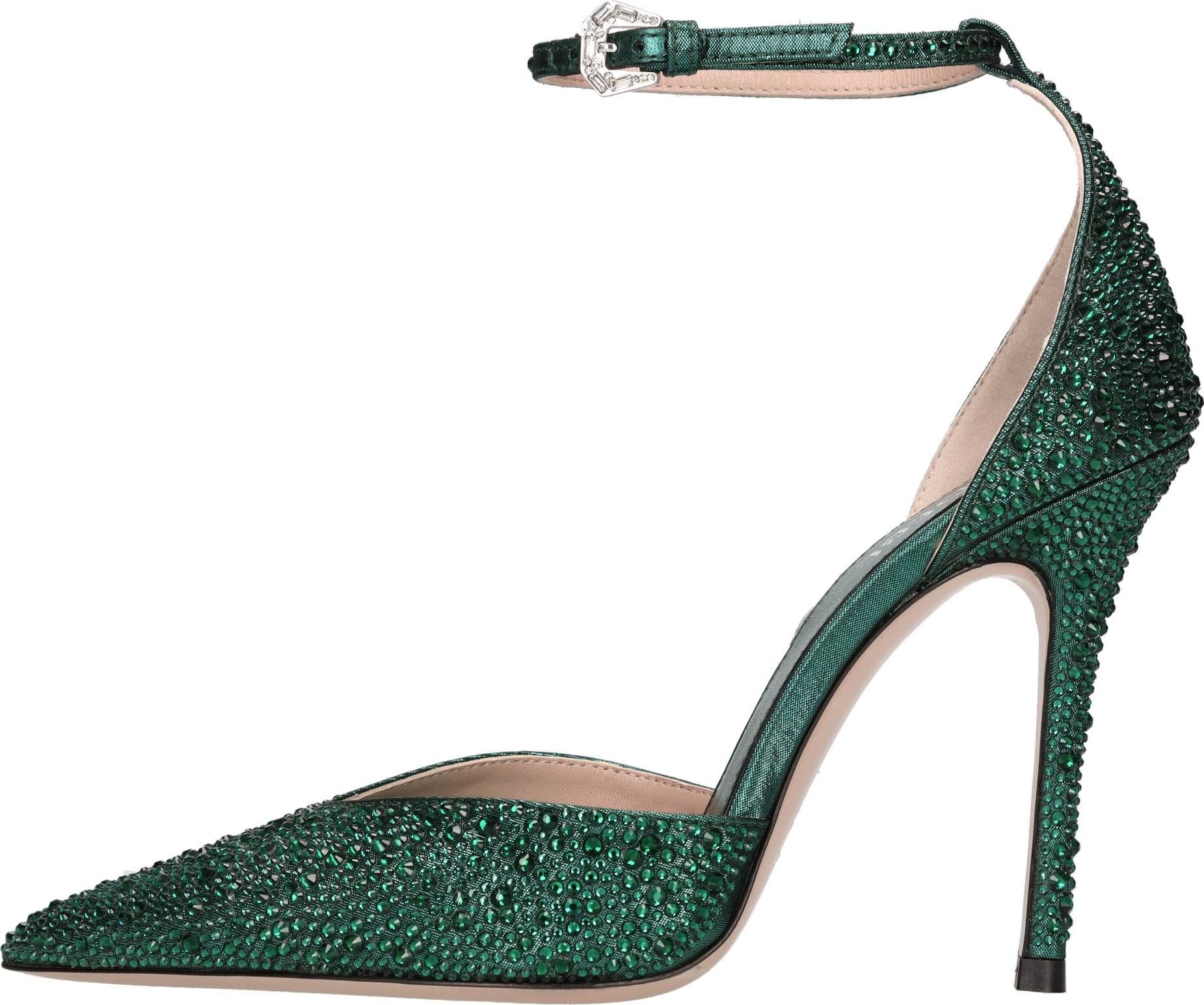 GEDEBE Scarpe con Tacco Verde da donna in Scarpe col tacco Drestige - Casamassima, commercioVirtuoso.it