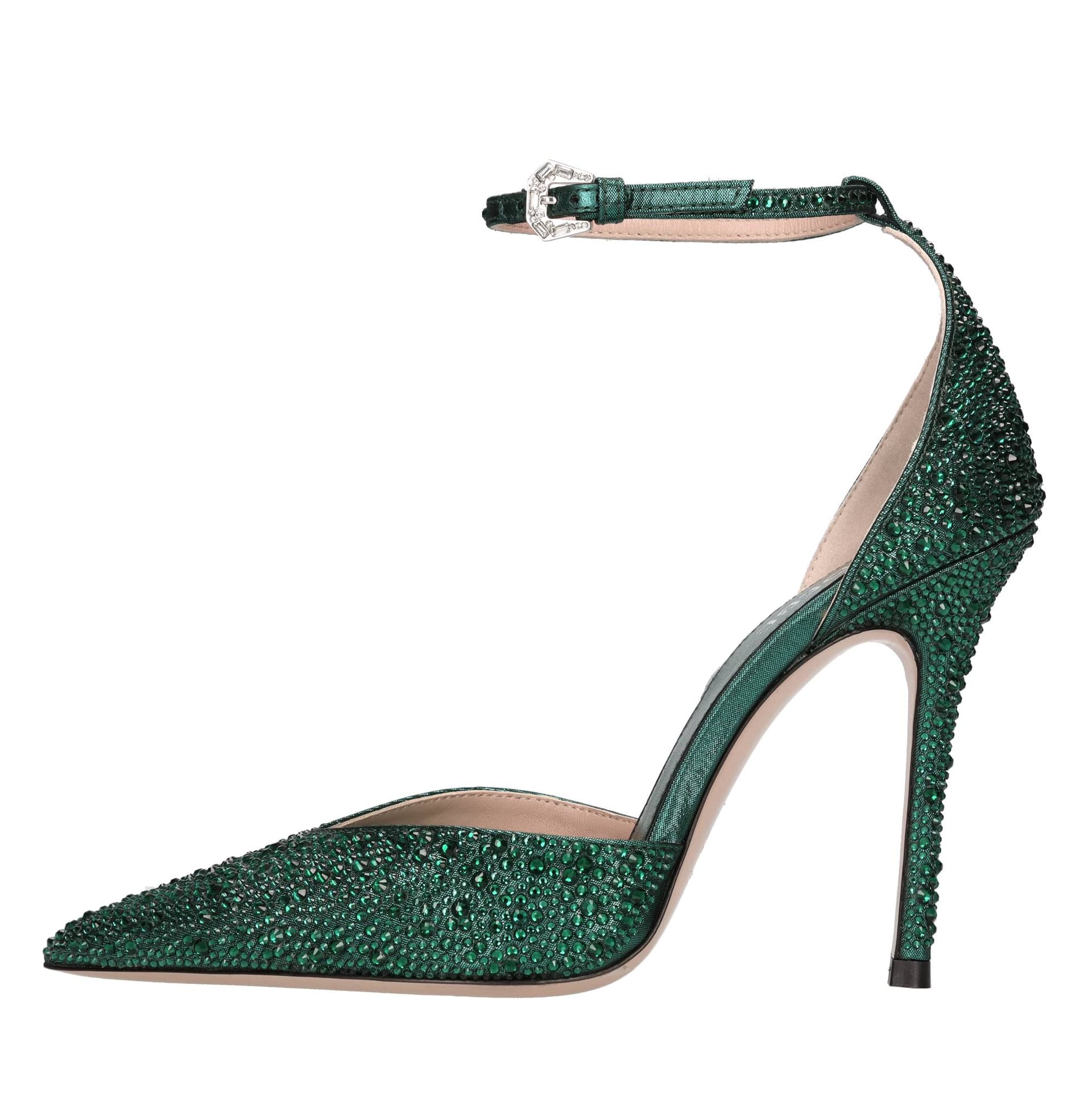 GEDEBE Scarpe con Tacco Verde da donna in Scarpe col tacco Drestige - Casamassima, commercioVirtuoso.it