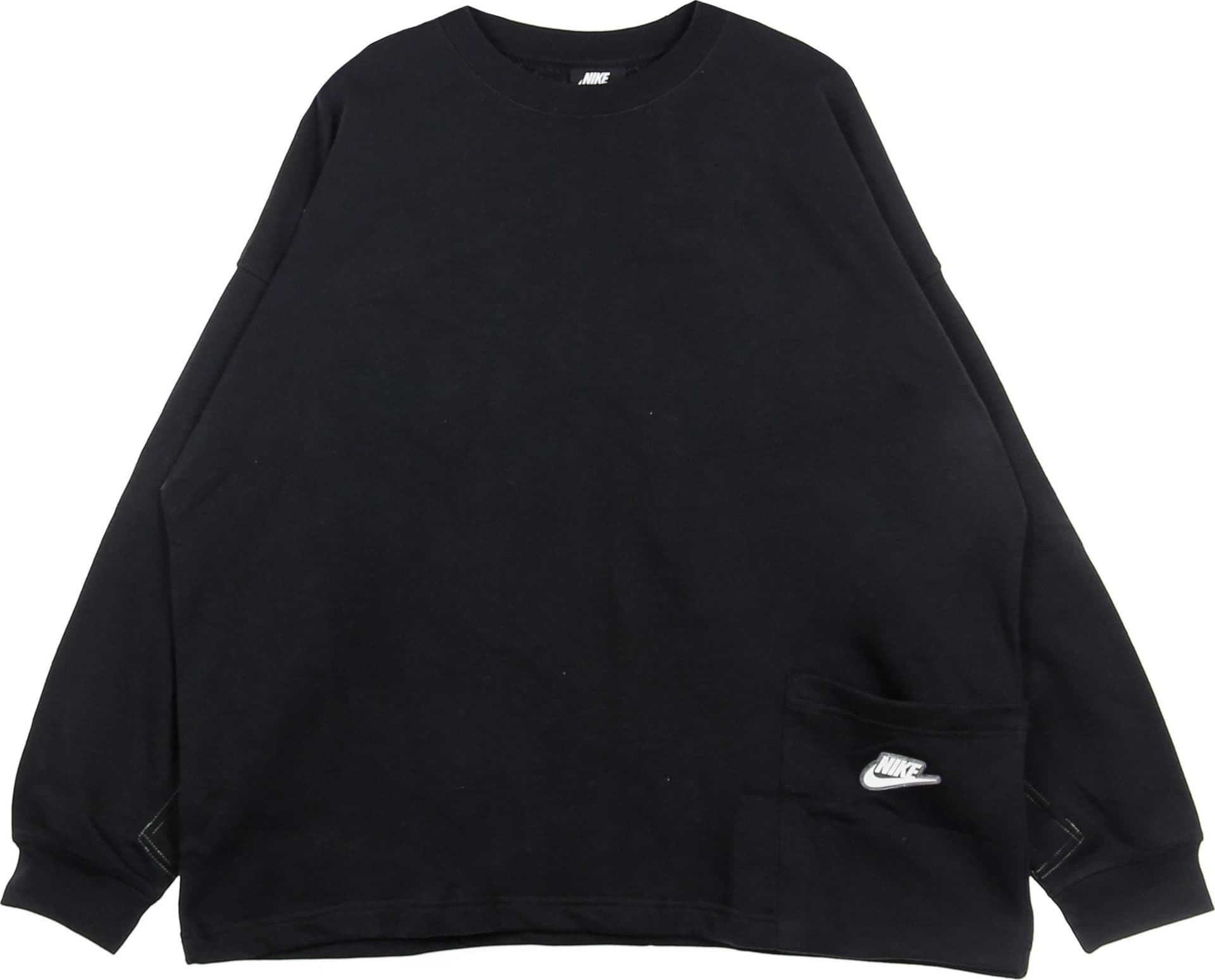 Nike Felpa Leggera Girocollo Donna W Sportswear Crew Earth Day French Terry Black/white da donna in Felpe senza cappuccio Drestige - Casamassima, commercioVirtuoso.it