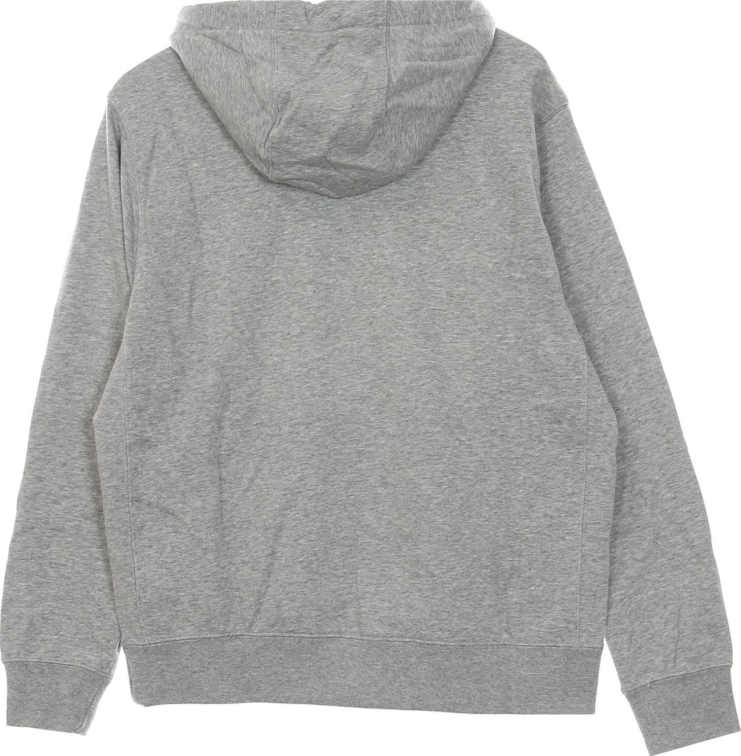 Nike Felpa Leggera Cappuccio Uomo Sportswear Club Hoodie Dk Grey Heather/matte Silver/white da uomo in Felpe con cappuccio Drestige - Casamassima, commercioVirtuoso.it