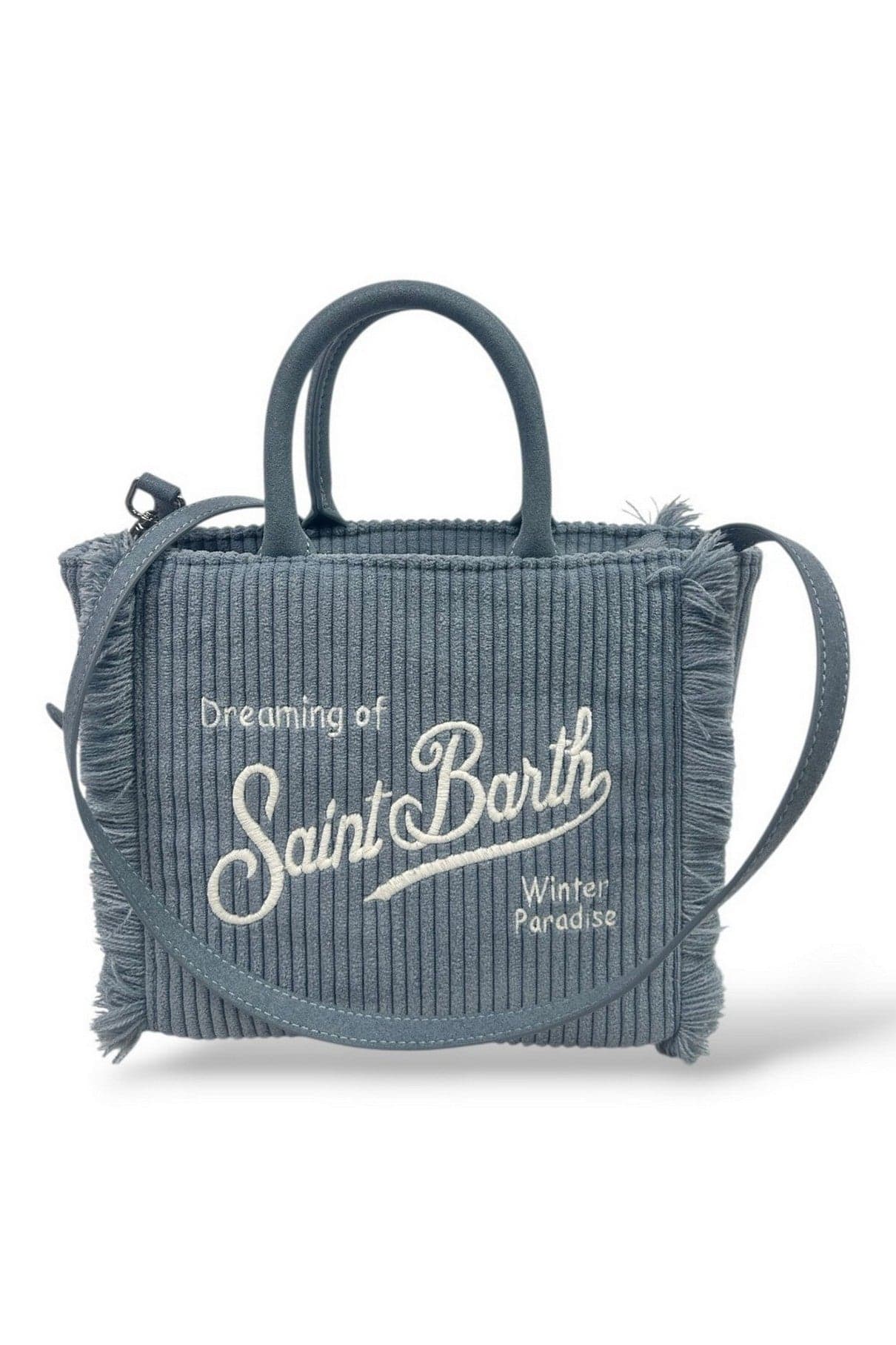 MC2 Saint Barth Borse... Azzurro da donna in Borse a mano Drestige - Casamassima, commercioVirtuoso.it