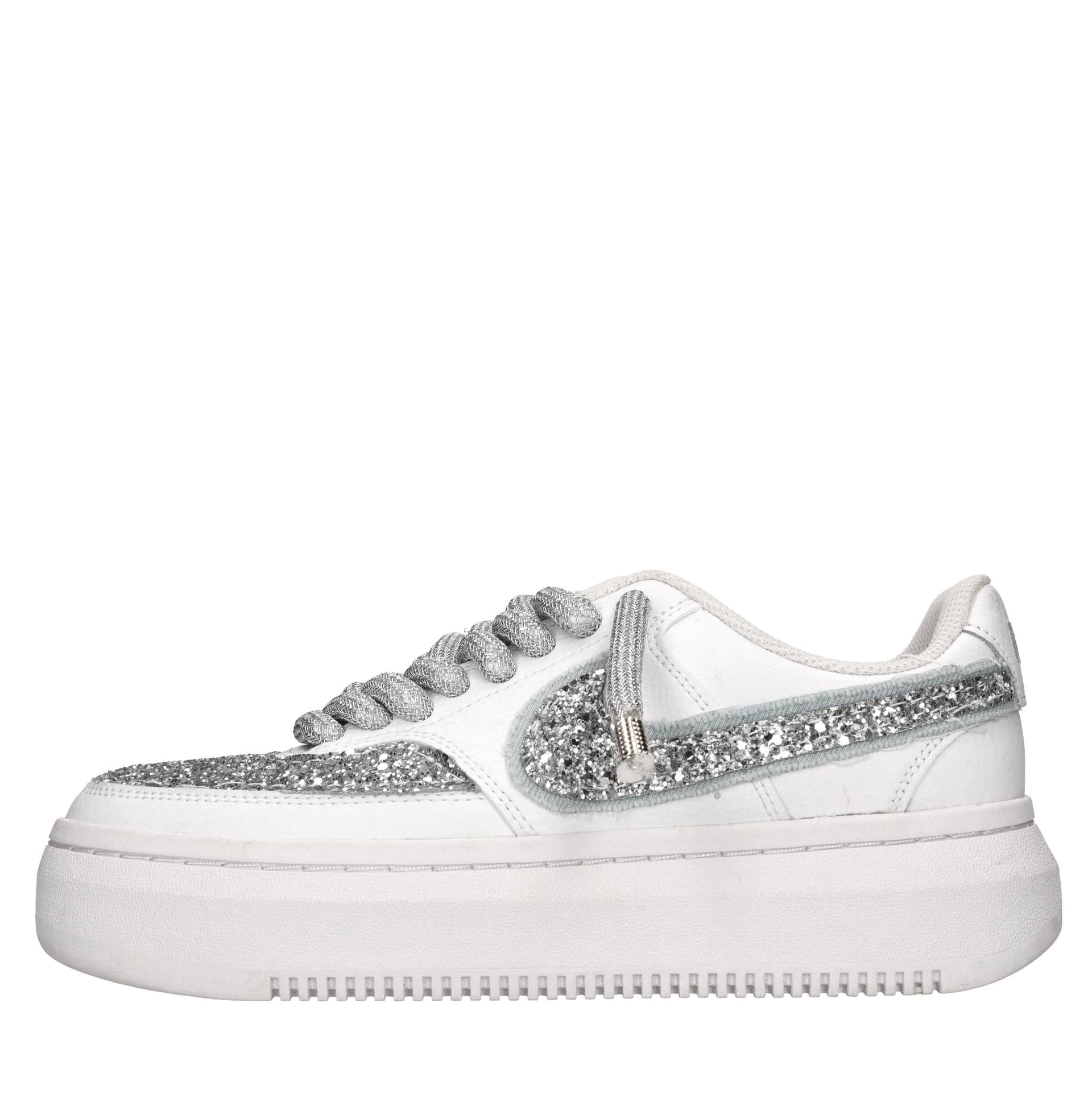 NIKE SEDDYS Sneakers Bianco da donna in Sneaker casual Drestige - Casamassima, commercioVirtuoso.it