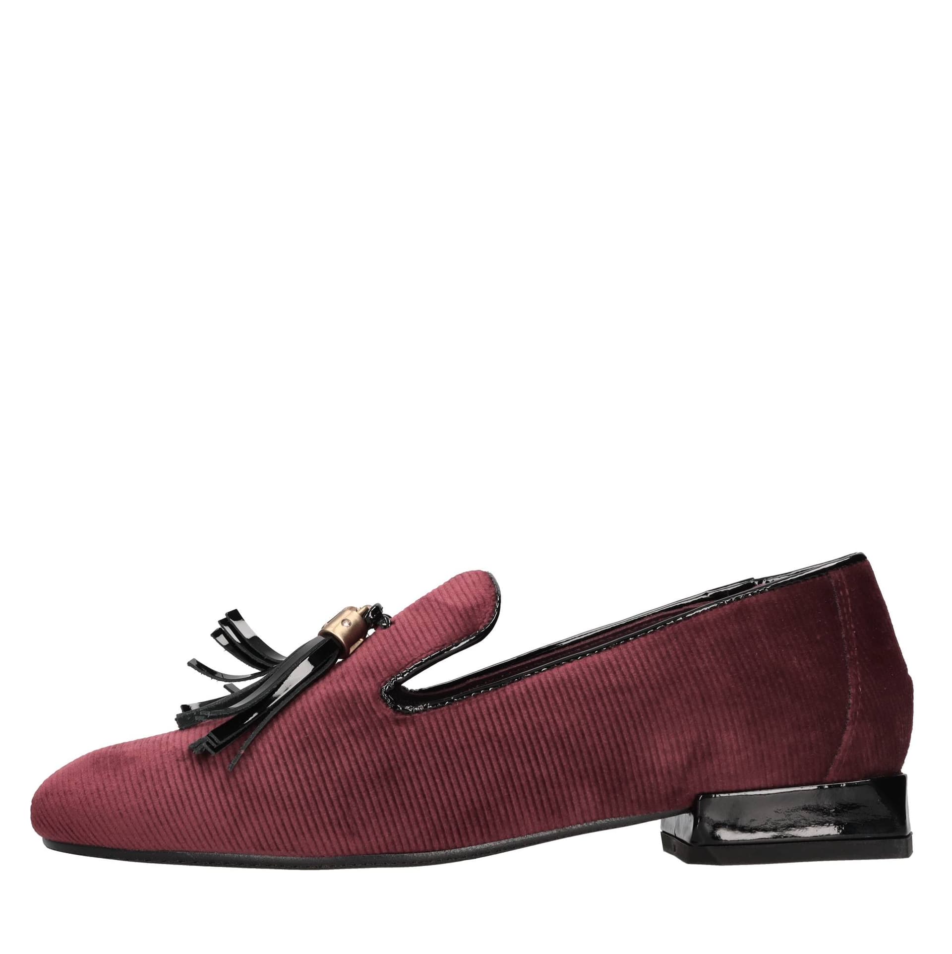 Lorenzo Mari Scarpe basse Bordeaux da donna in Scarpe col tacco Drestige - Casamassima, commercioVirtuoso.it