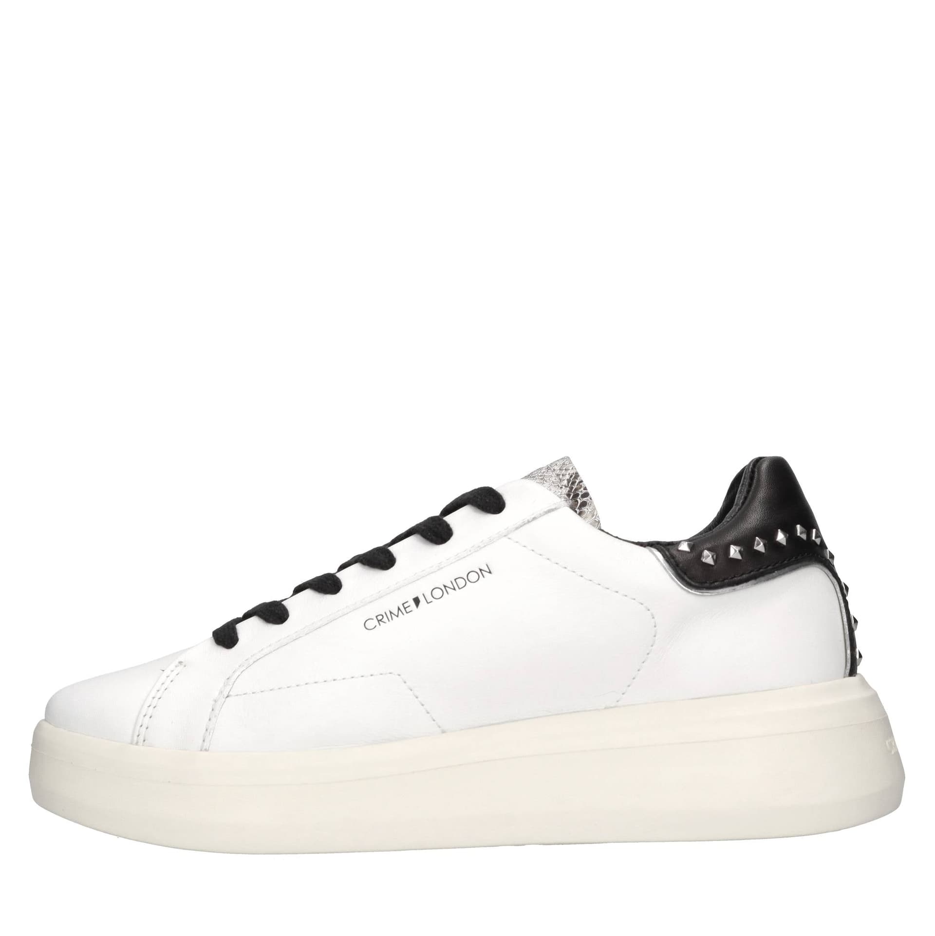 Crime London Sneakers Bianco da donna in Sneaker casual Drestige - Casamassima, commercioVirtuoso.it