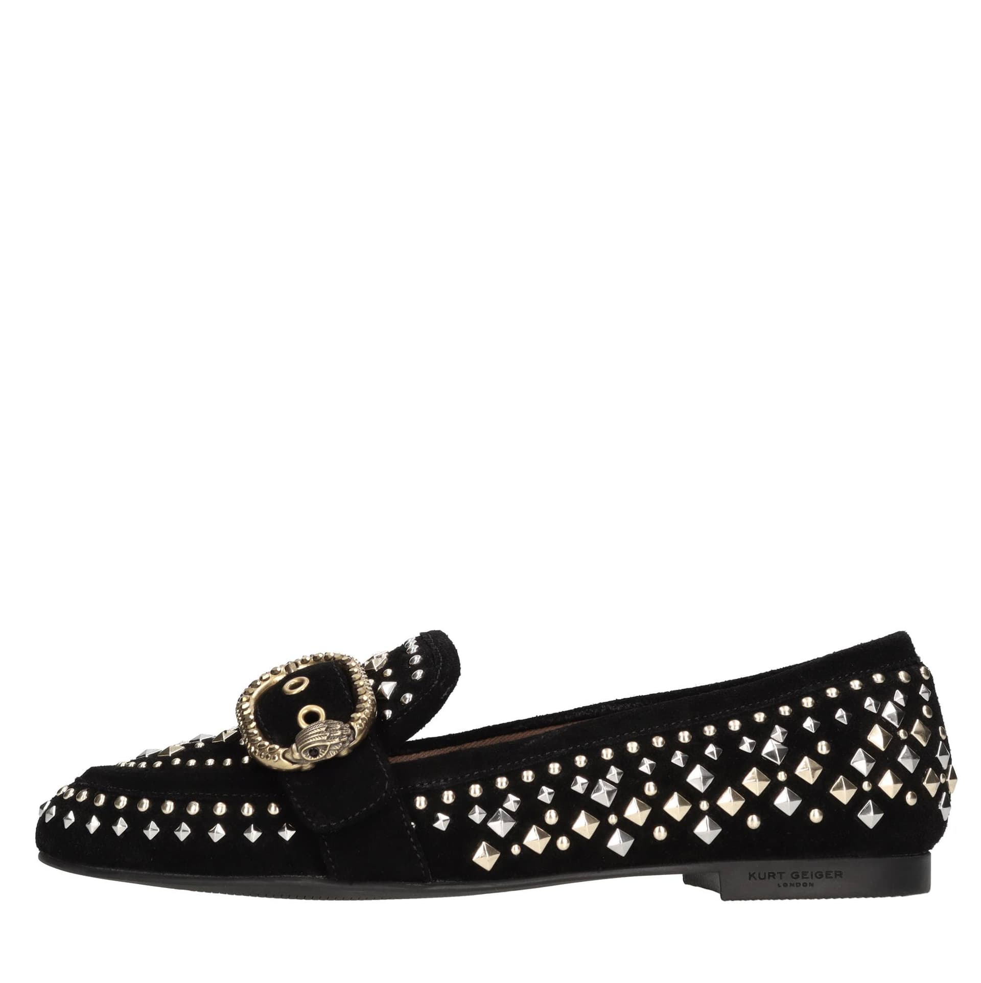 Kurt Geiger Scarpe basse Nero da donna in Scarpe col tacco Drestige - Casamassima, commercioVirtuoso.it