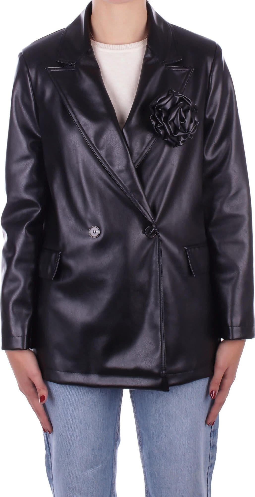 MADEMOISELLE DU MONDE Giacche Nero da donna in Giacche Drestige - Casamassima, commercioVirtuoso.it