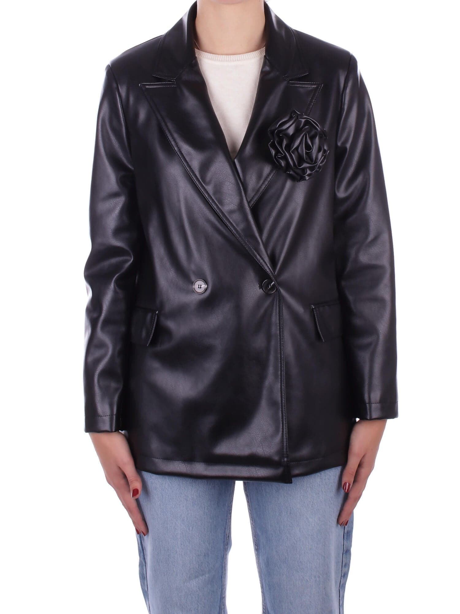 MADEMOISELLE DU MONDE Giacche Nero da donna in Giacche Drestige - Casamassima, commercioVirtuoso.it