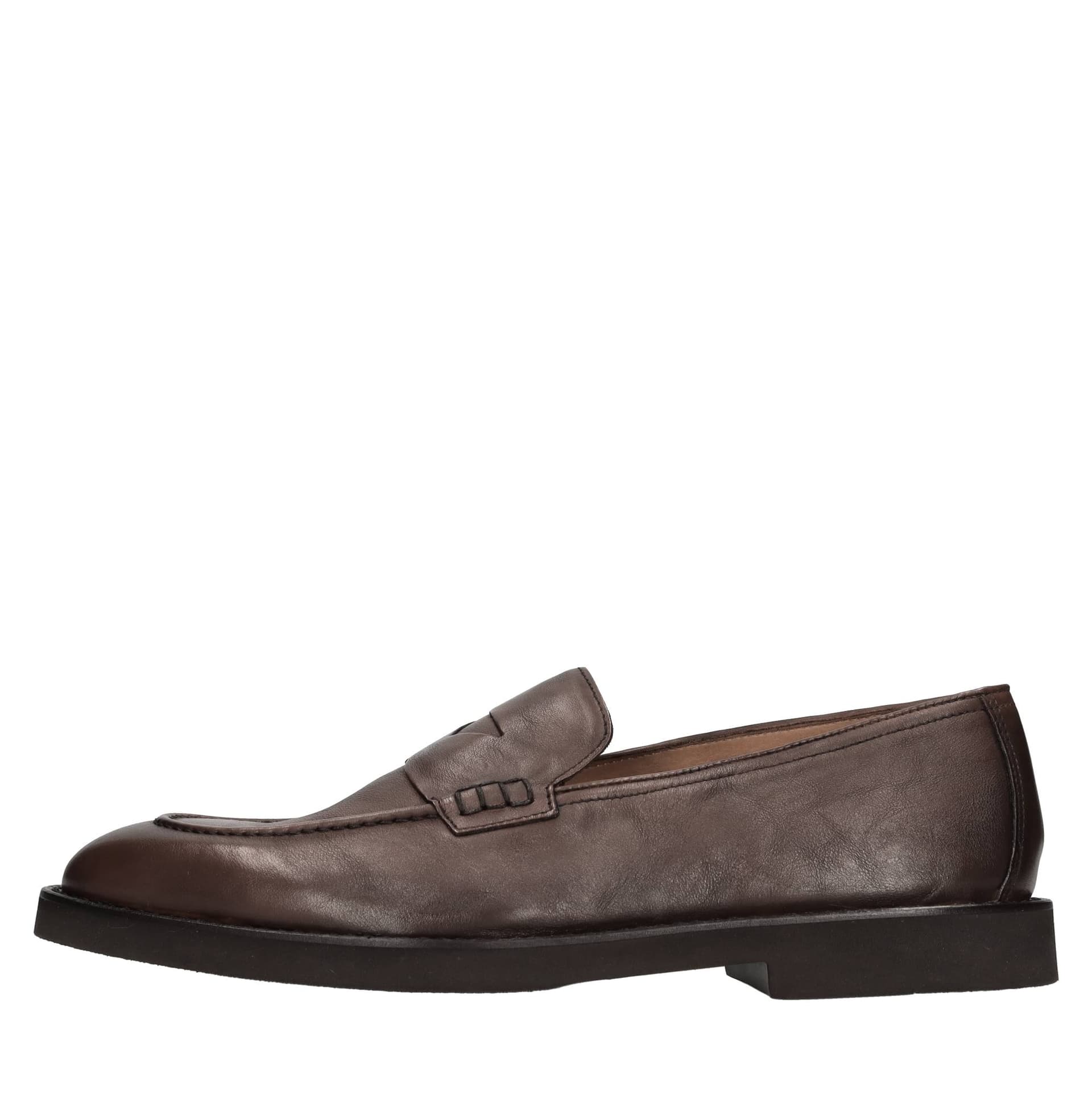 Doucal's Scarpe basse Marrone da uomo in Scarpe da corsa su strada Drestige - Casamassima, commercioVirtuoso.it
