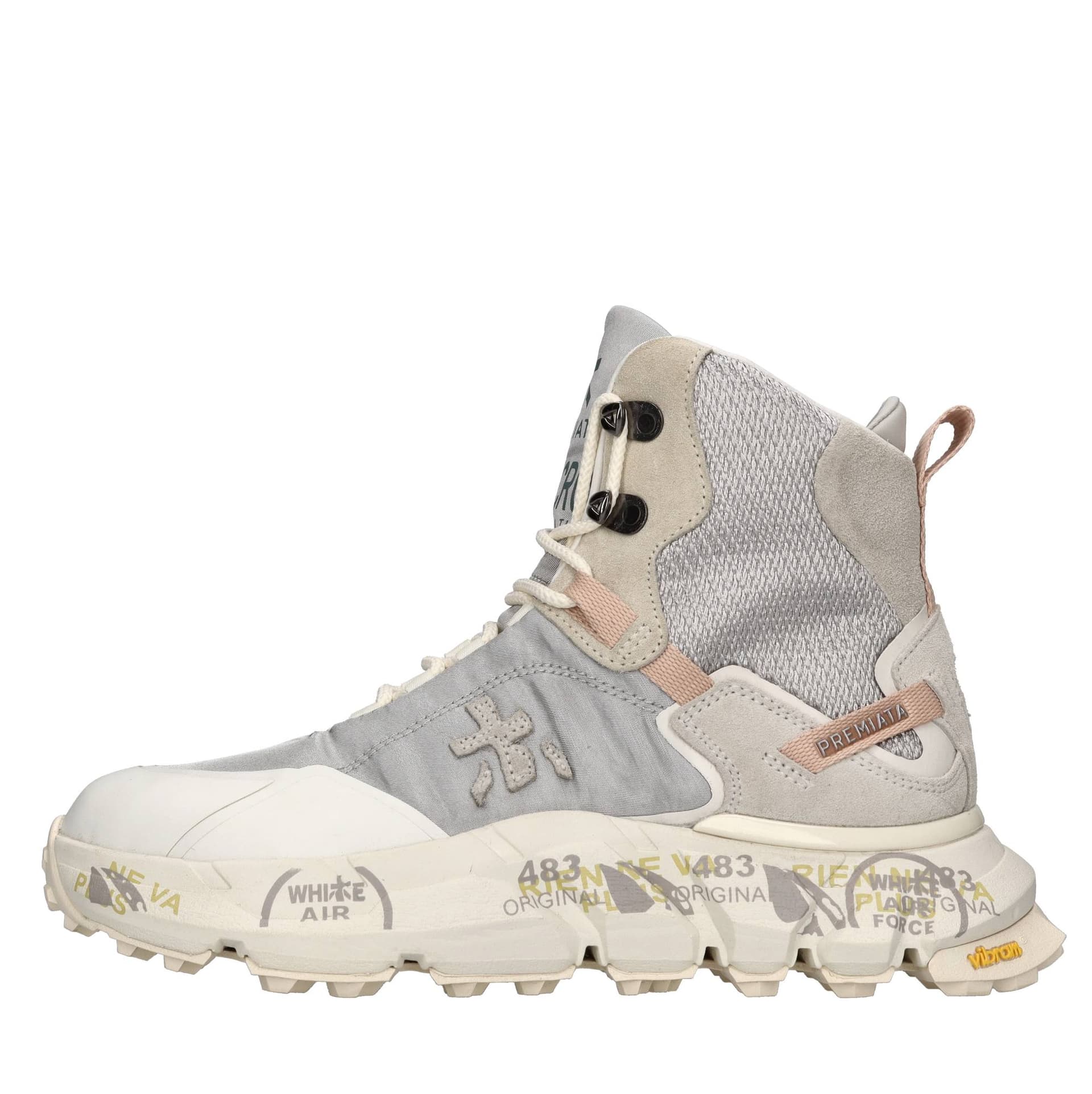 Premiata Stivali Argento da donna in Sneaker casual Drestige - Casamassima, commercioVirtuoso.it