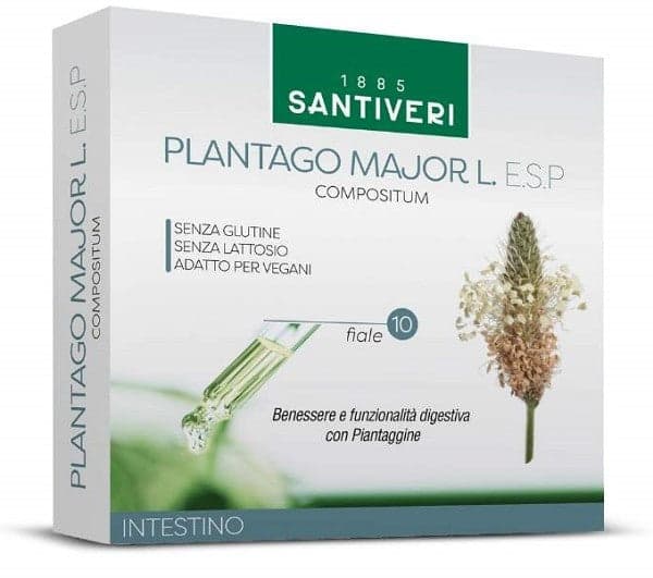 Plantago major l esp 10f 10ml in Creme per il corpo Clubfarma - Melilli, commercioVirtuoso.it