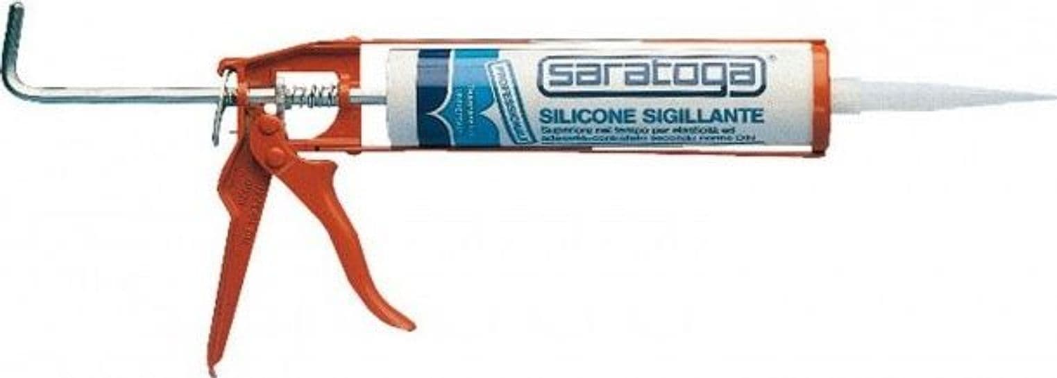 Pistola semi professionale per estrusione silicone e ancorante chimico in Pistole per colla Aloiserw.com - Altomonte, commercioVirtuoso.it