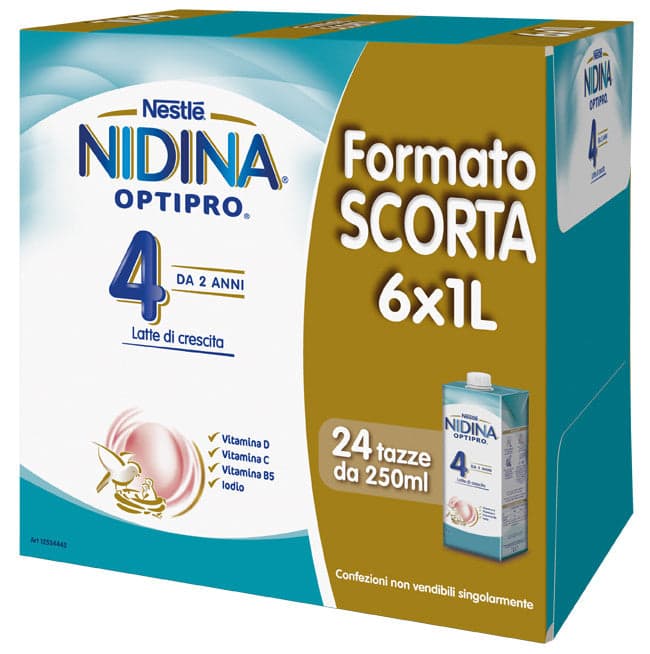 Nidina optipro 4 liquido 6pz in Salviette detergenti Clubfarma - Melilli, commercioVirtuoso.it