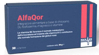 Alfaqor 30 compresse in Lievito di riso rosso Clubfarma - Melilli, commercioVirtuoso.it