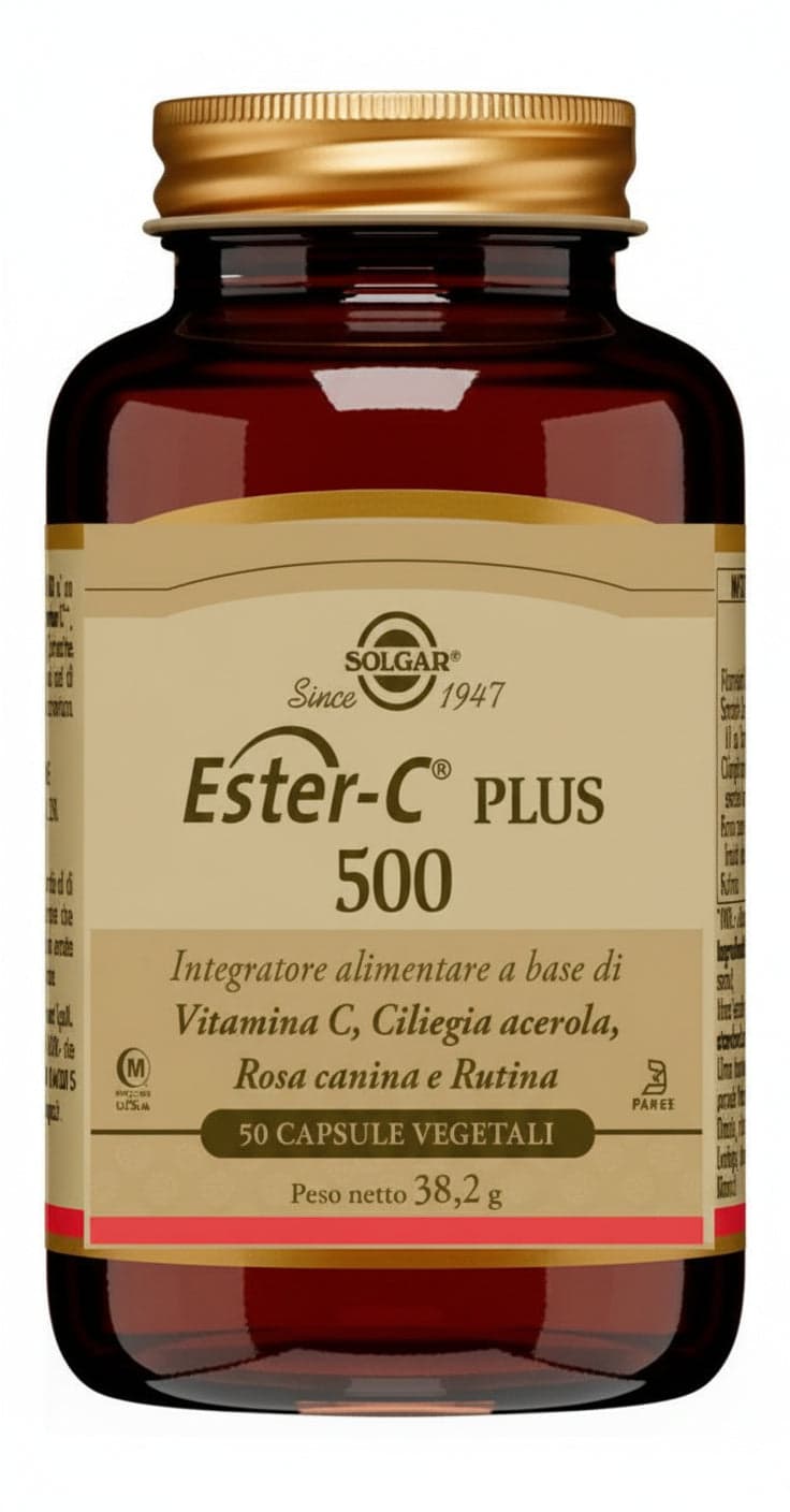 Ester c plus 500 50 capsule veg in Vitamina C Clubfarma - Melilli, commercioVirtuoso.it