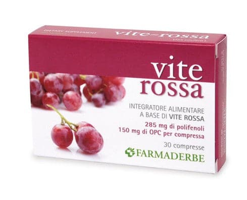 Vite rossa 30 compresse in Multivitamine e minerali Clubfarma - Melilli, commercioVirtuoso.it