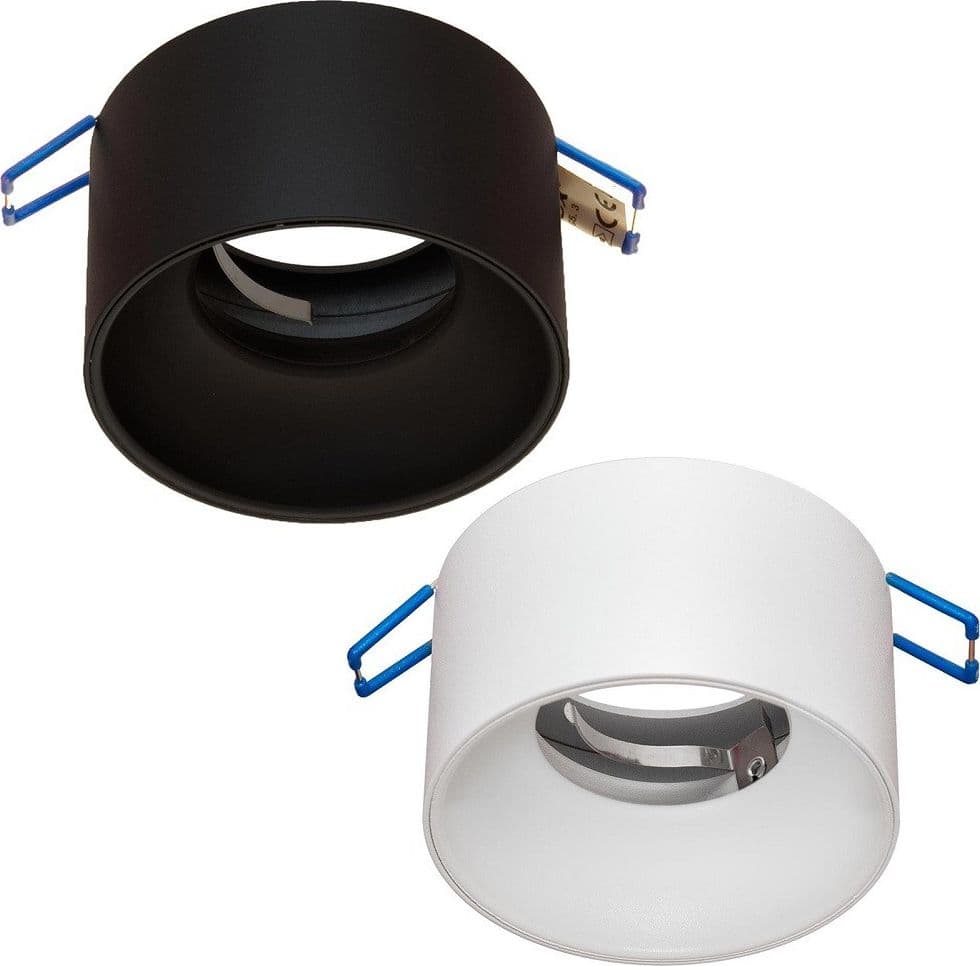 PORTAFARETTO TONDO INCASSO 70MM LUCE SOFFITTO CARTONGESSO LAMPADE LED GU10 GU5.3 in Faretti da soffitto Trade Shop italia - Napoli, commercioVirtuoso.it