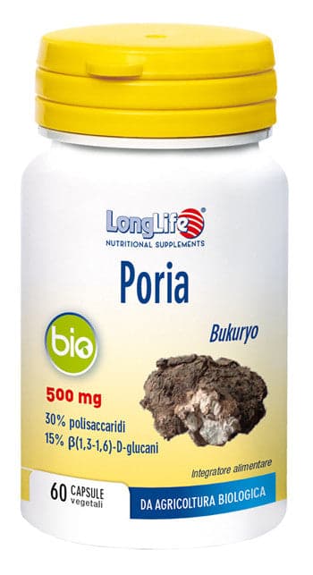 Longlife poria bio 60 capsule in Multivitamine e minerali Clubfarma - Melilli, commercioVirtuoso.it