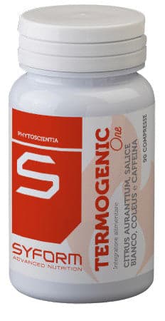 Termogenic one 90 compresse in Bruciatori di grasso Clubfarma - Melilli, commercioVirtuoso.it