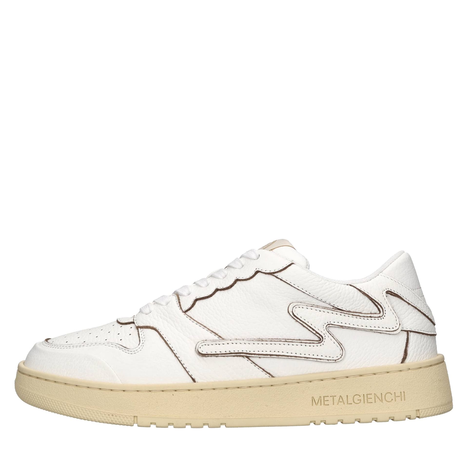 METALGIENCHI Sneakers Bianco da uomo in Scarpe da corsa su strada Drestige - Casamassima, commercioVirtuoso.it